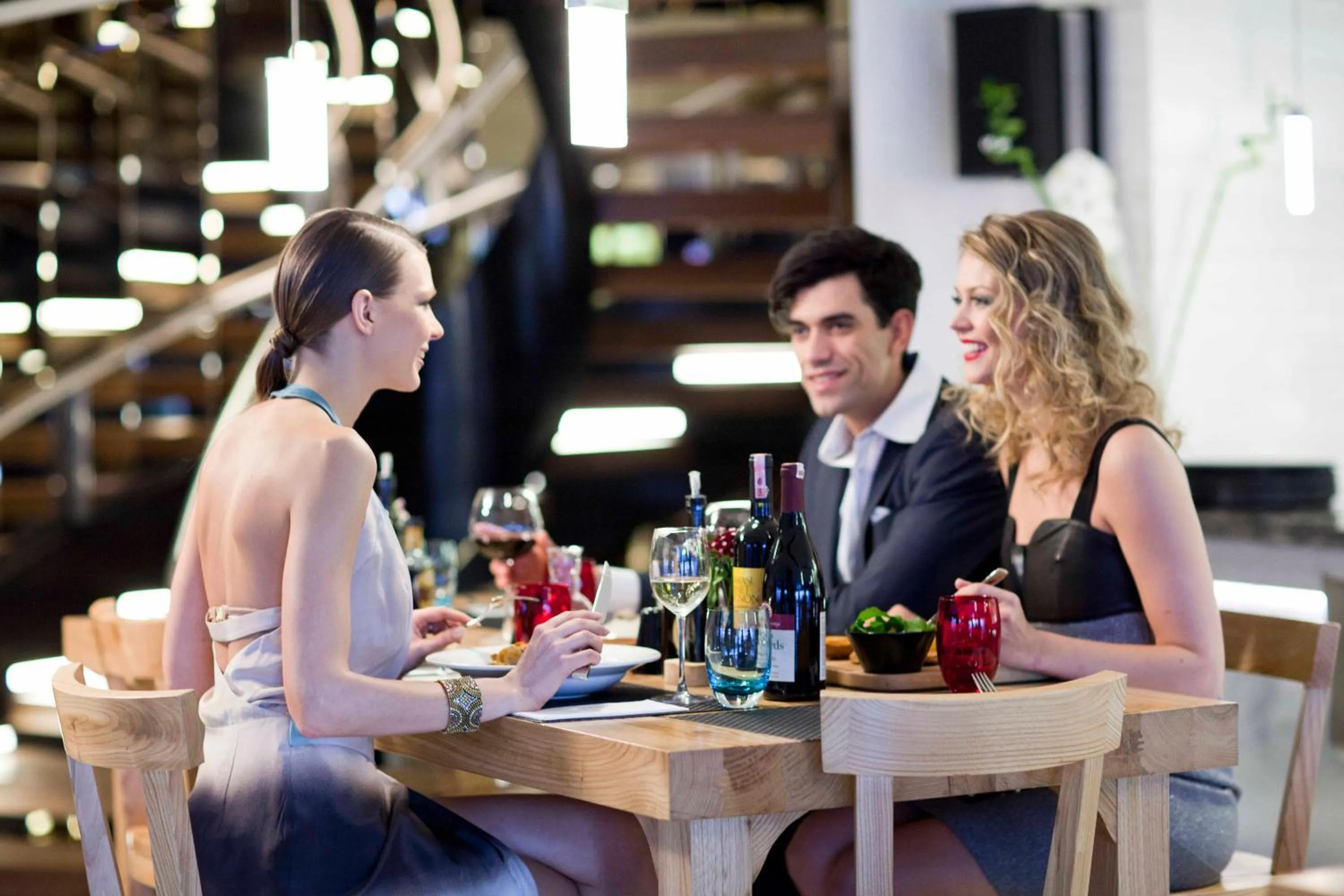 Restaurant/places to eat in Lasagrada Hotel Istanbul