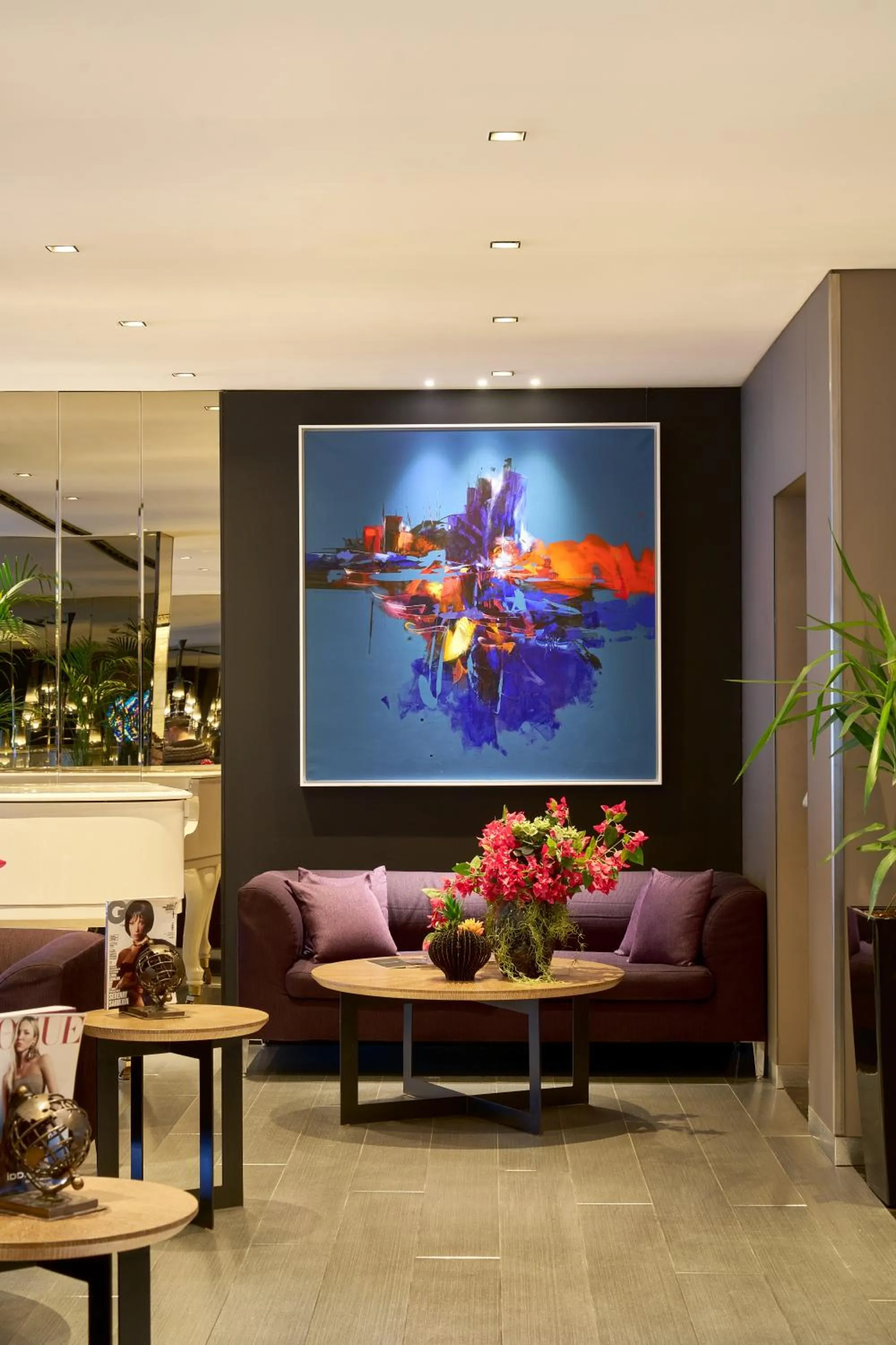 Decorative detail in Lasagrada Hotel Istanbul