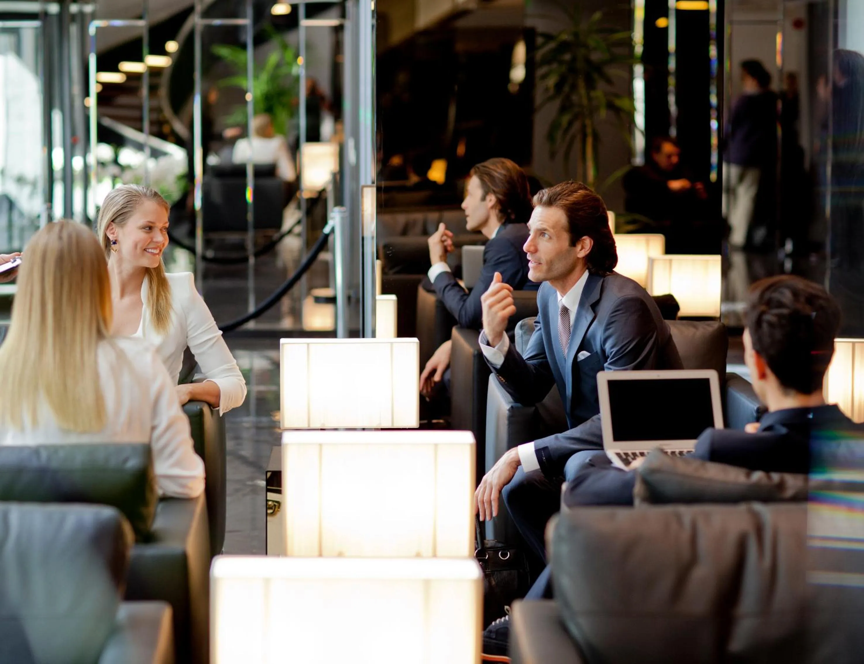 People in Lasagrada Hotel Istanbul