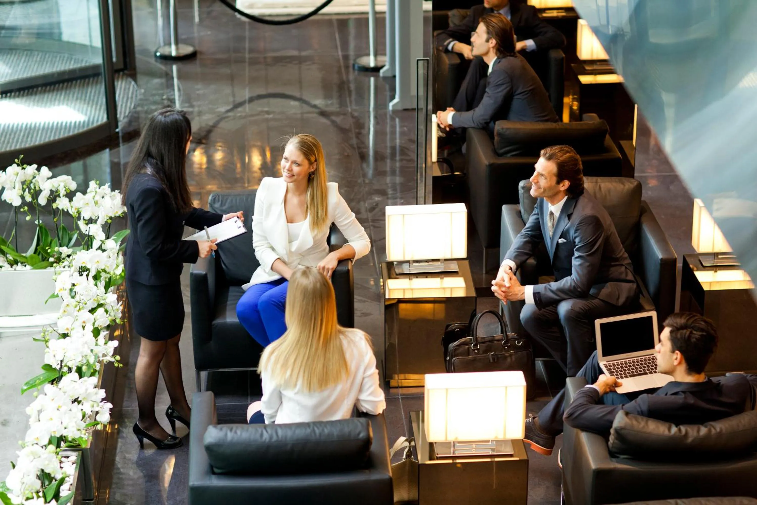 Lobby or reception in Lasagrada Hotel Istanbul