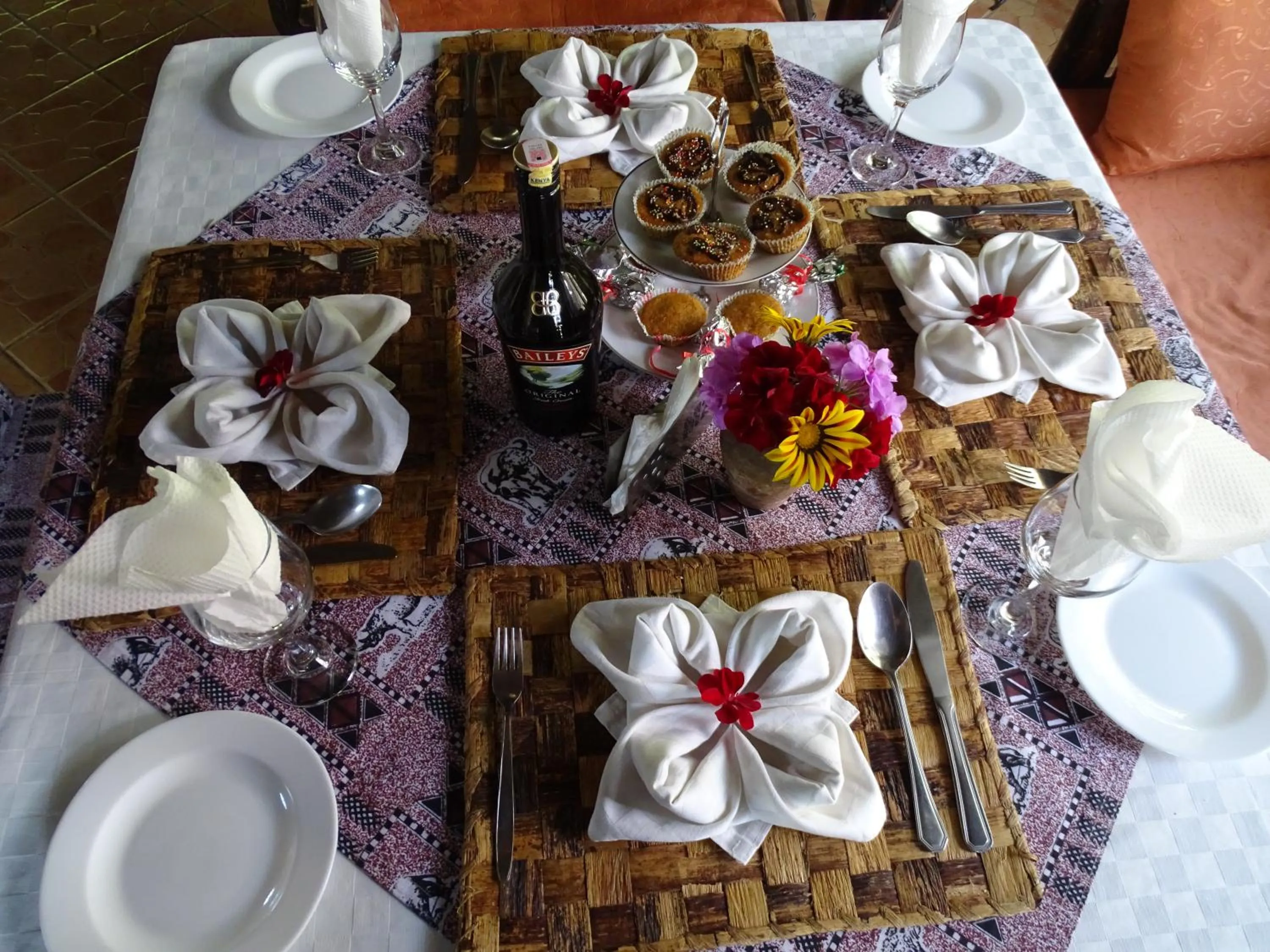 Food and drinks in Osoita Lodge