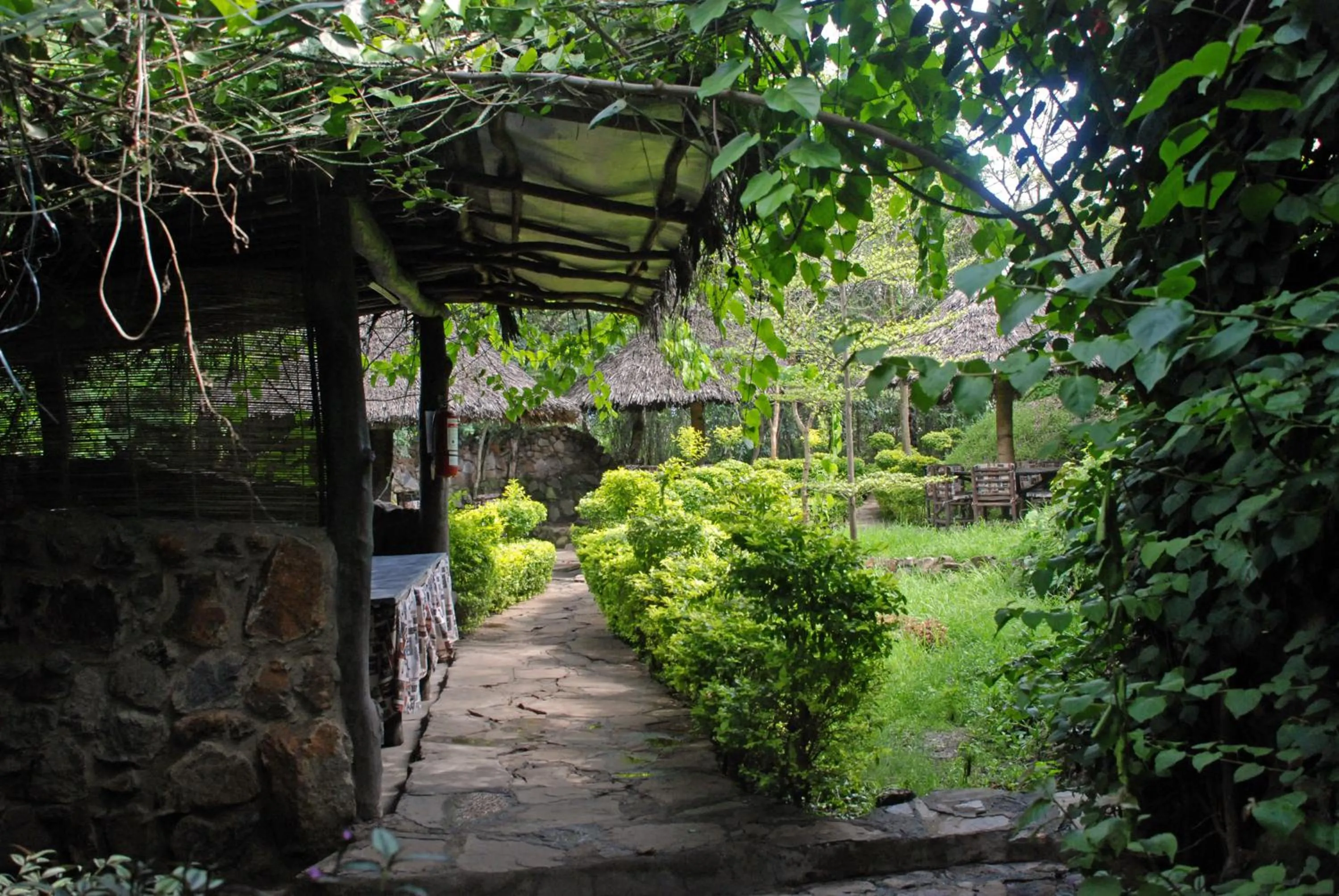 Facade/entrance in Osoita Lodge