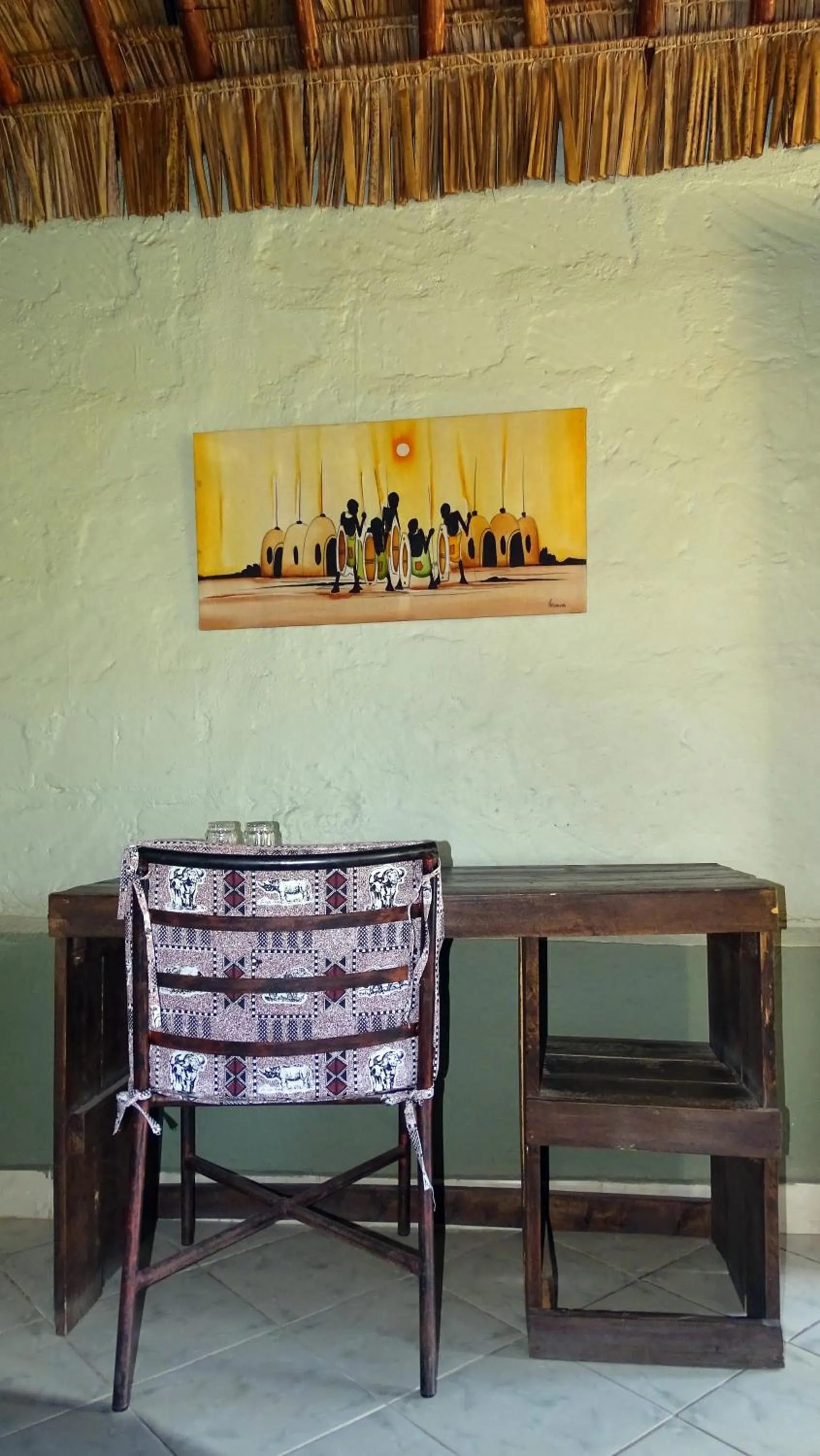 Property building in Osoita Lodge