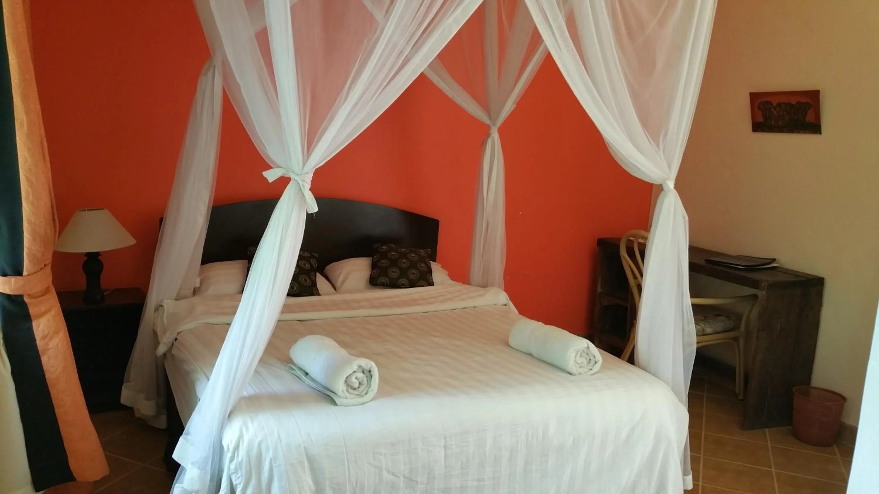 Bed in Osoita Lodge
