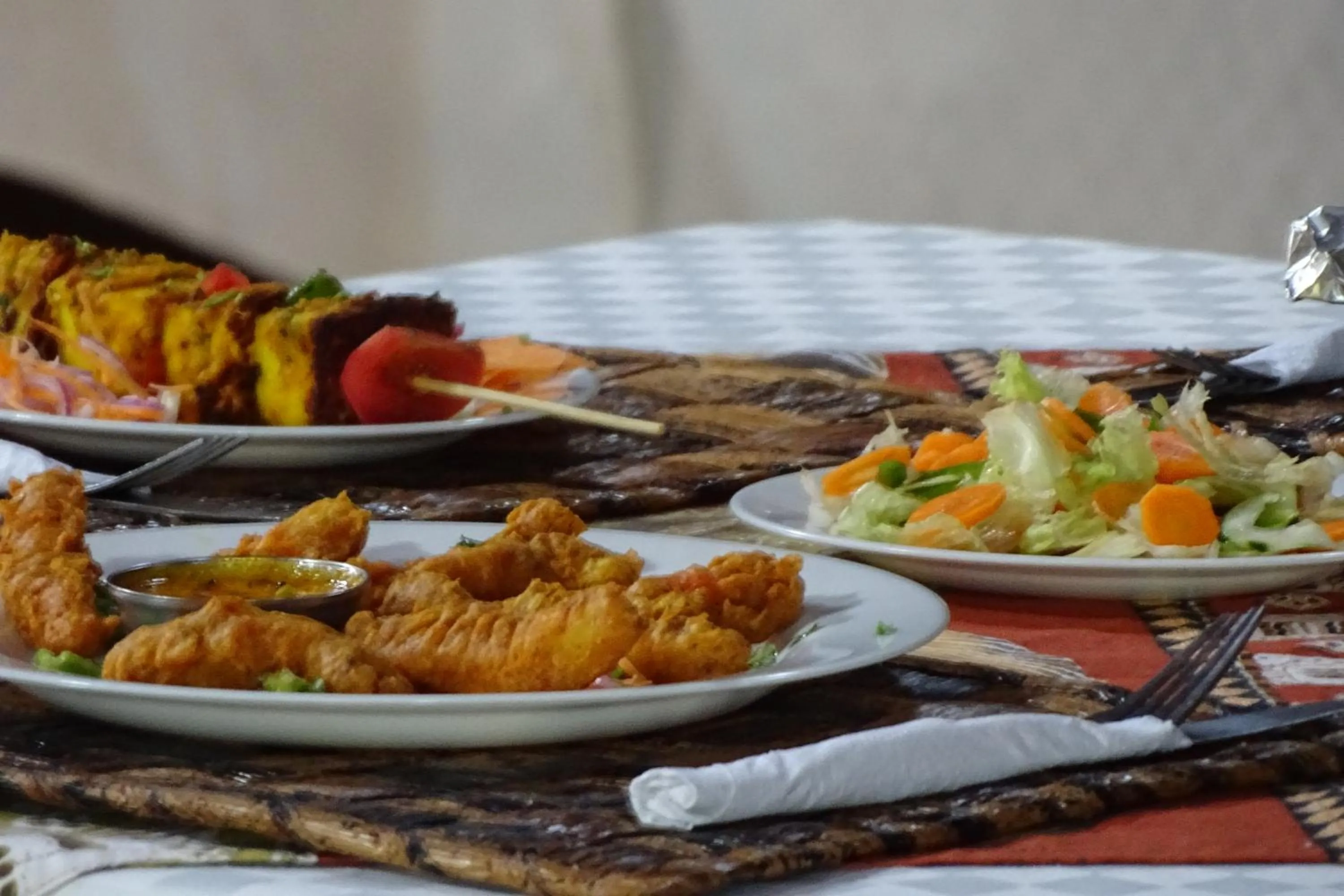 Restaurant/places to eat in Osoita Lodge