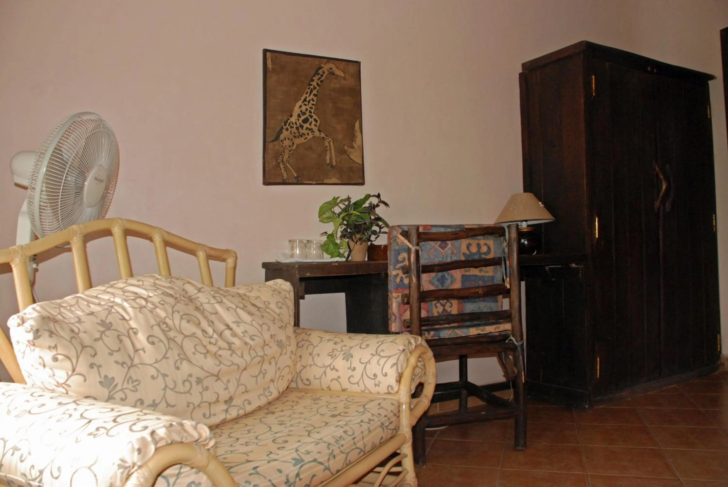 Bedroom in Osoita Lodge