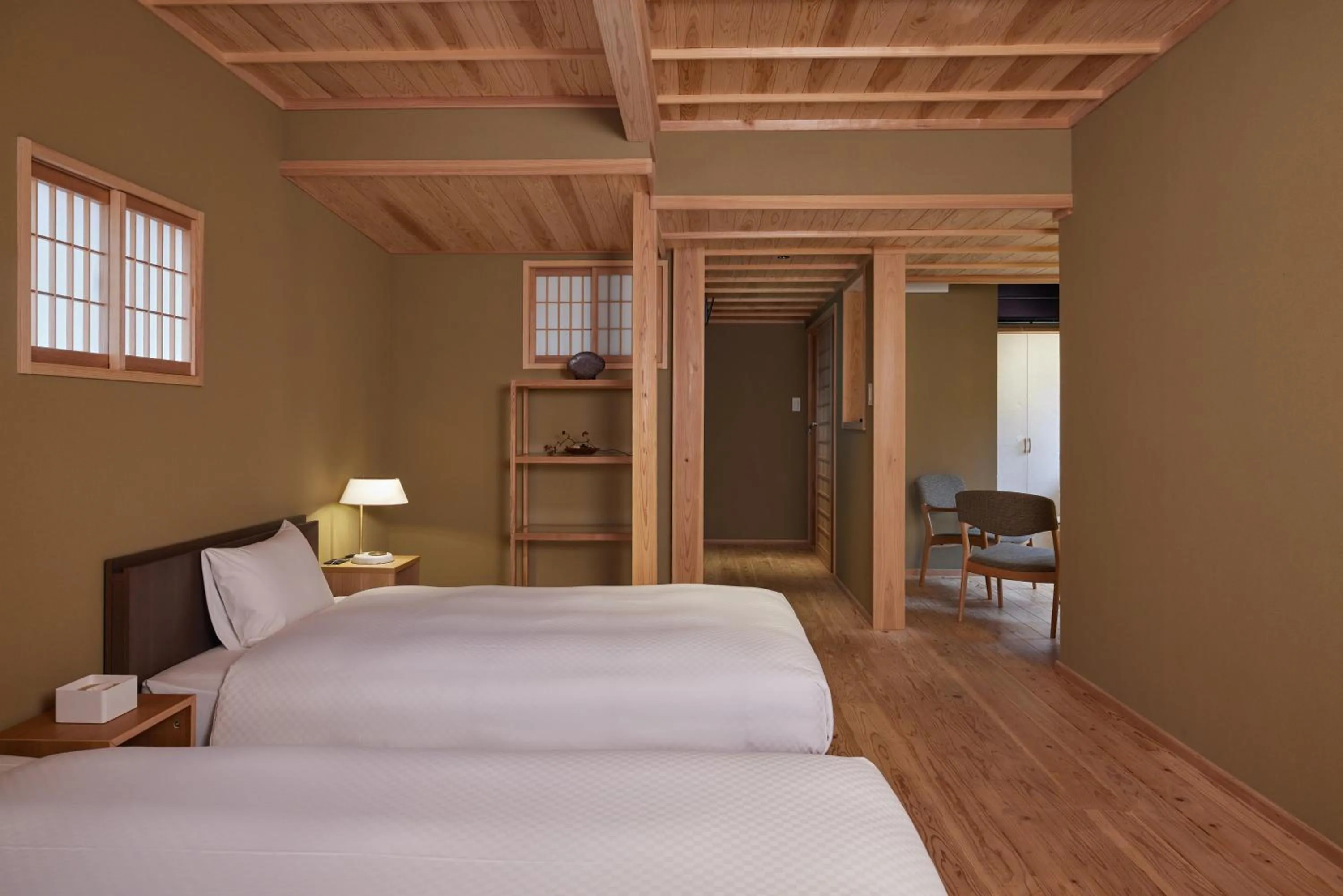 Bedroom, Bed in HOTEL CULTIA DAZAIFU