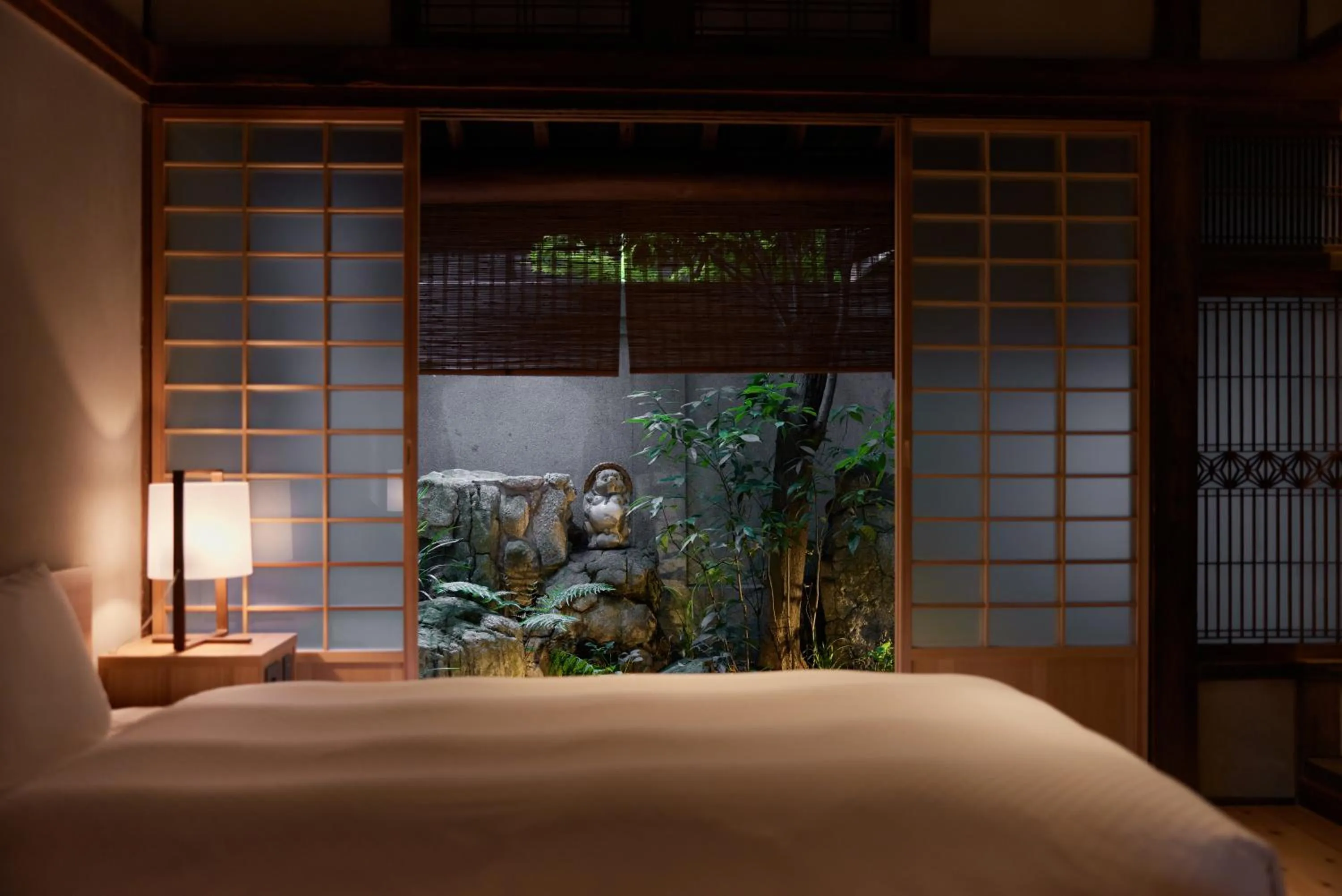 Photo of the whole room, Bed in HOTEL CULTIA DAZAIFU