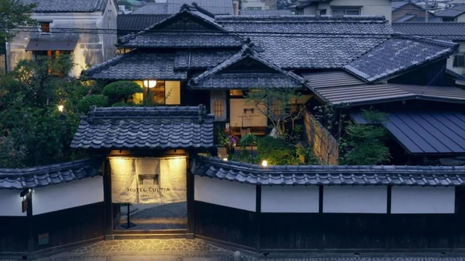 Property building in HOTEL CULTIA DAZAIFU