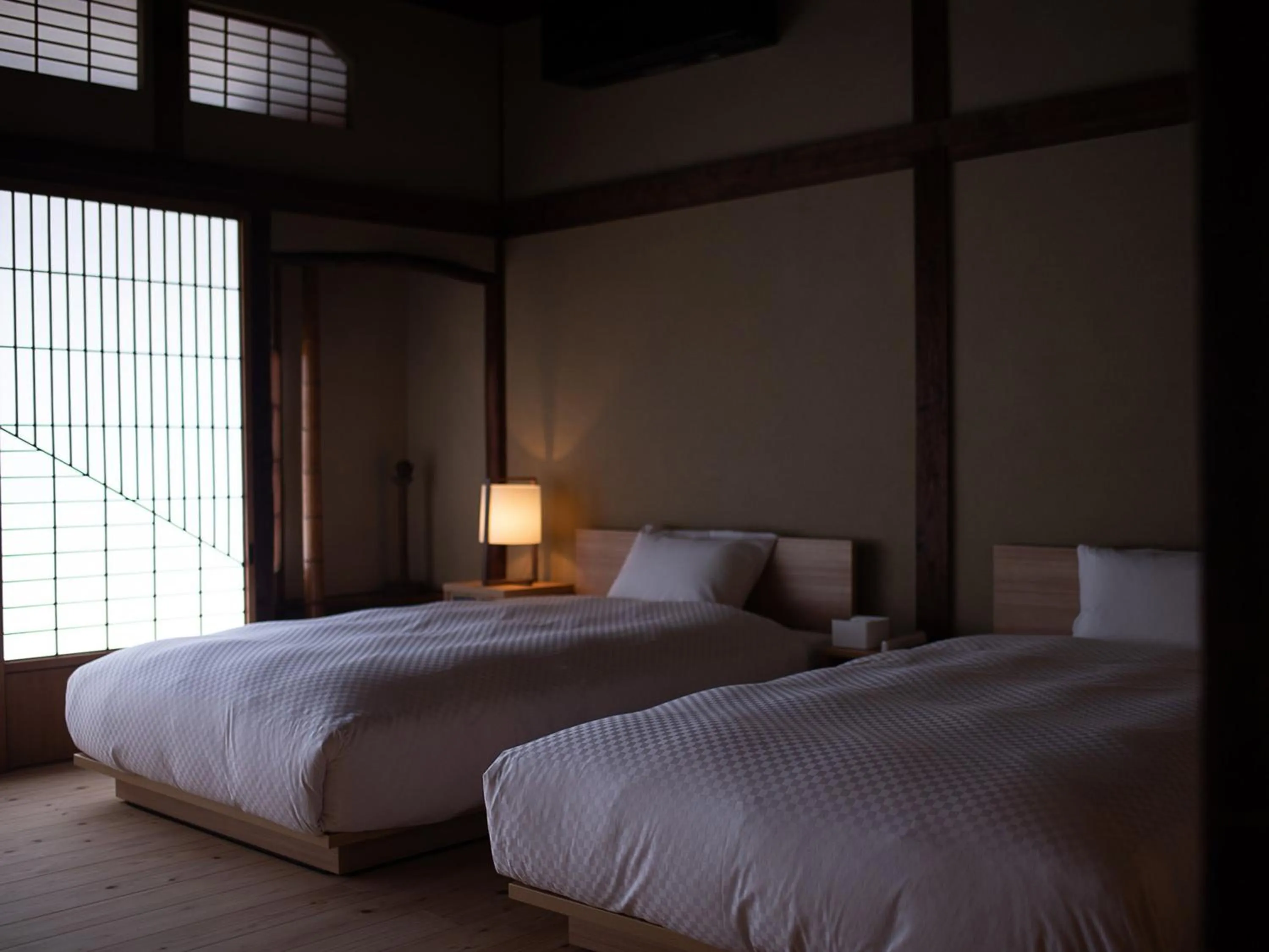 Bed in HOTEL CULTIA DAZAIFU