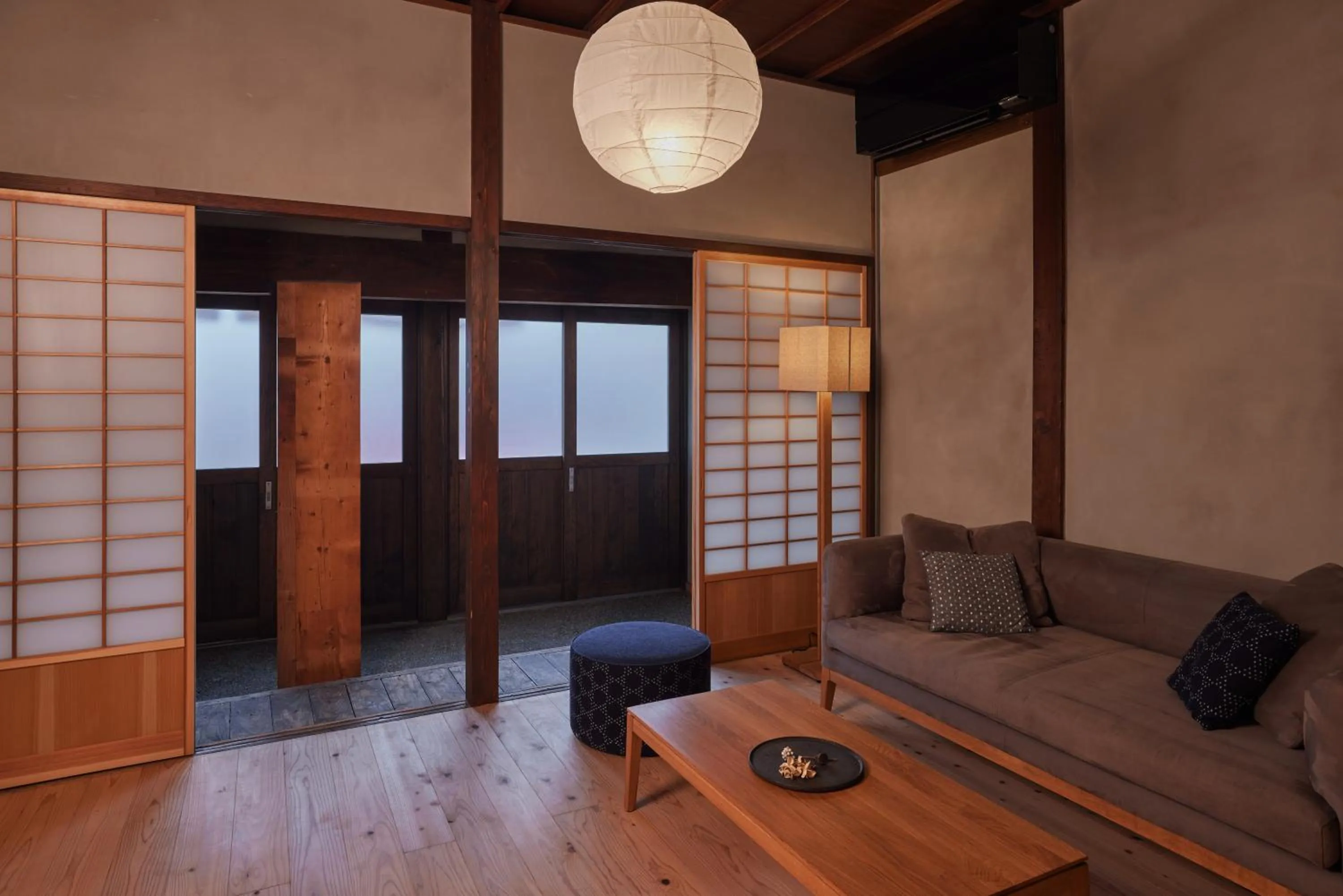 Living room in HOTEL CULTIA DAZAIFU