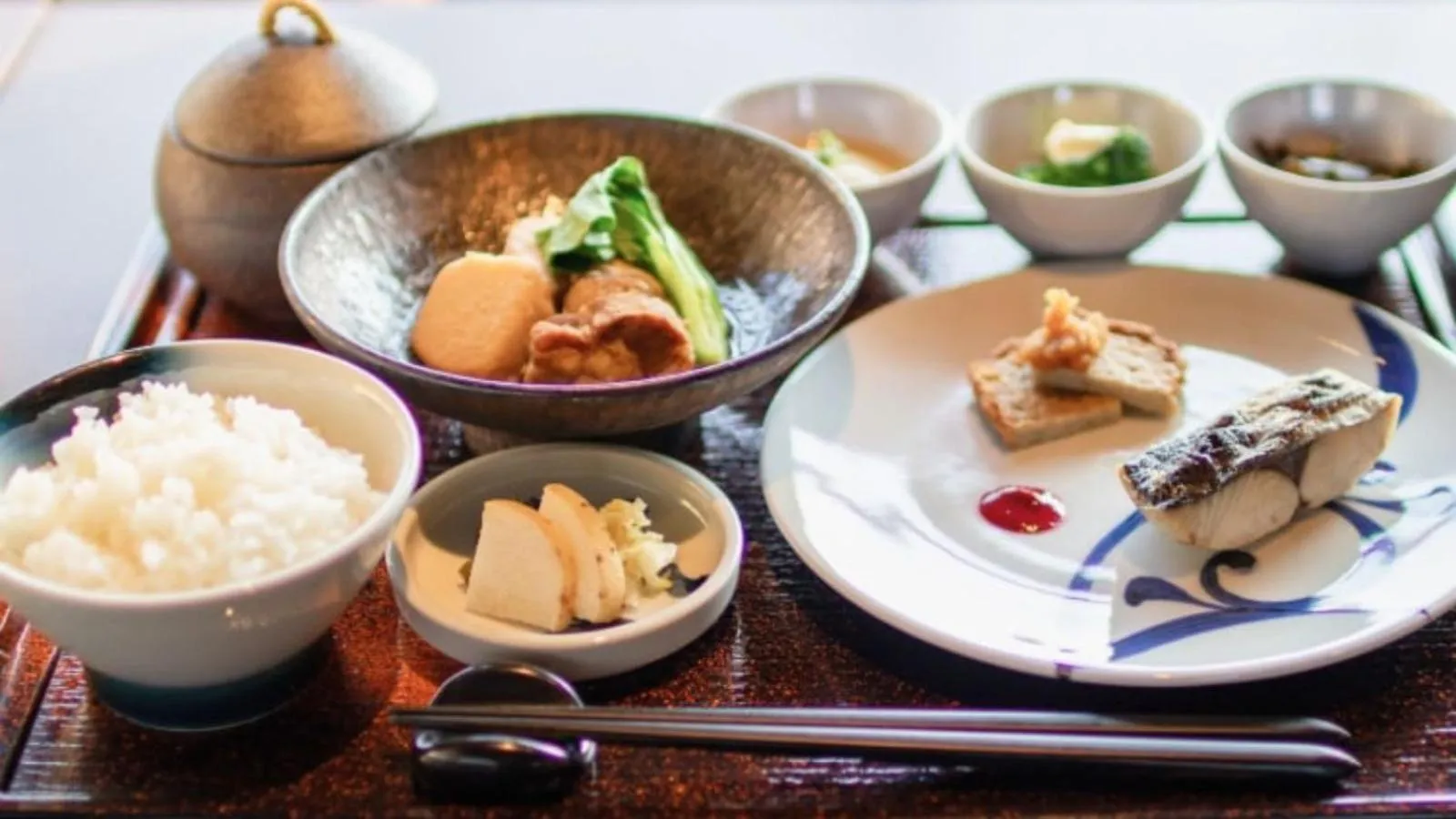 Breakfast in HOTEL CULTIA DAZAIFU