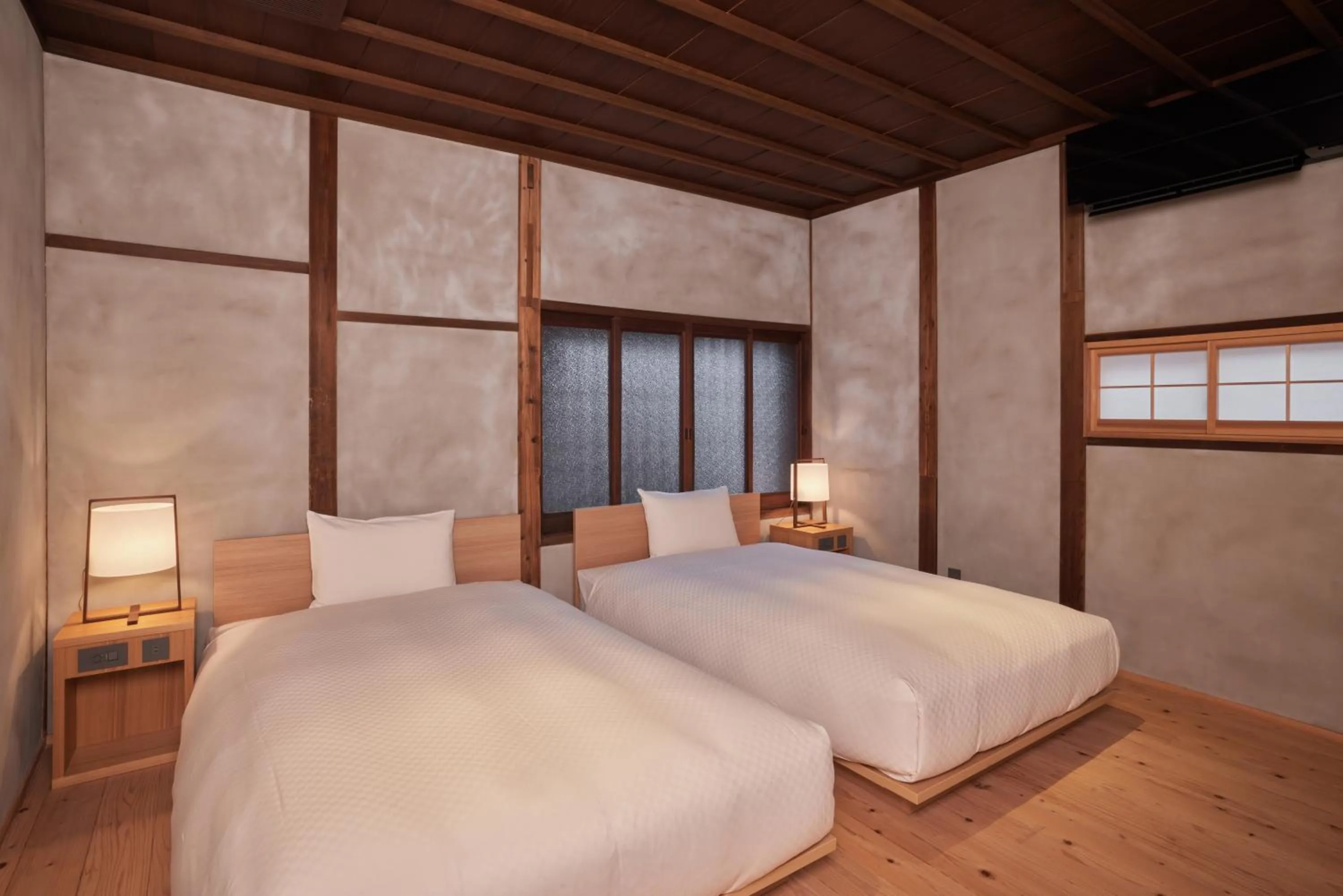 Bed in HOTEL CULTIA DAZAIFU