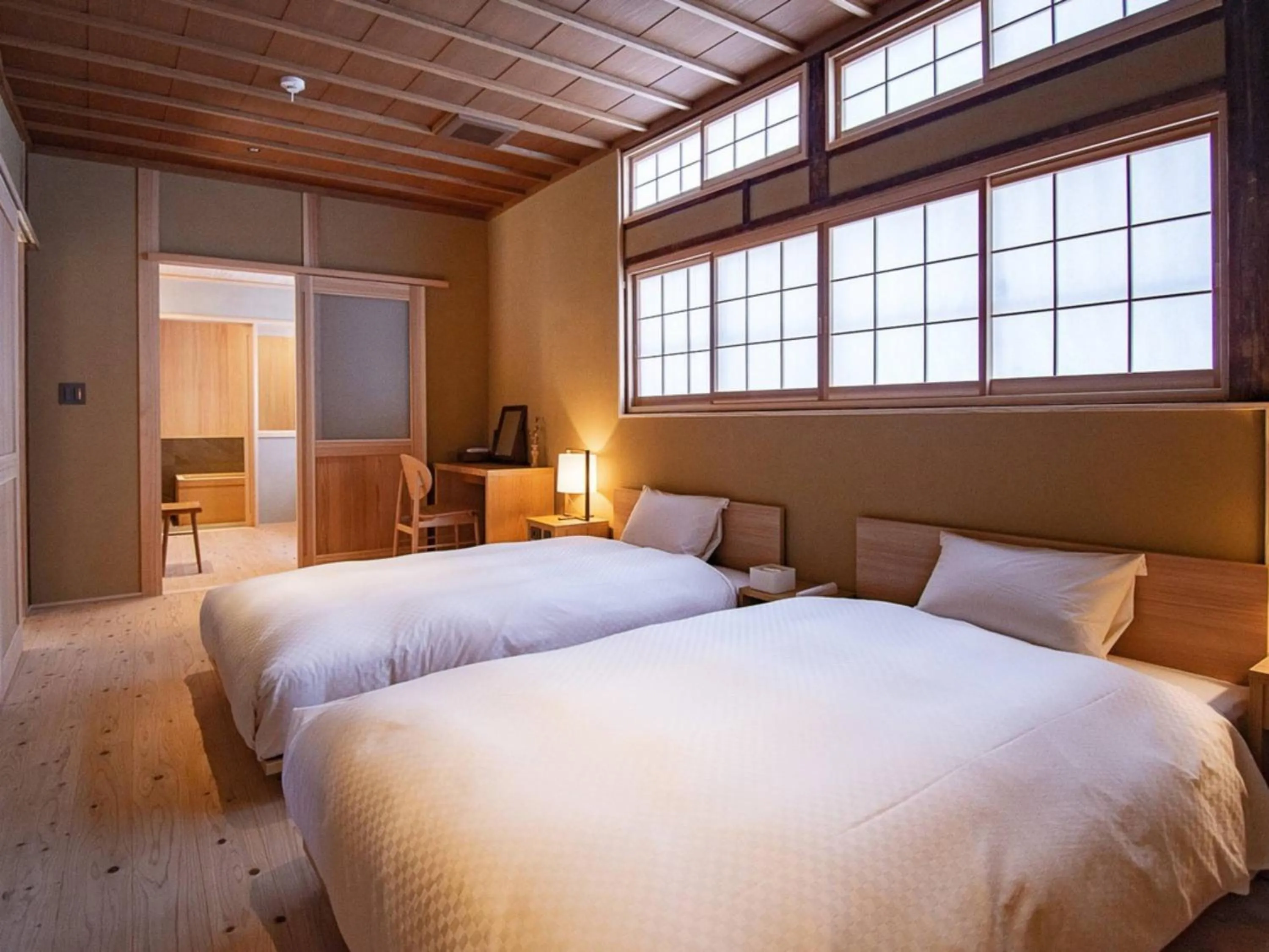 Bedroom, Bed in HOTEL CULTIA DAZAIFU