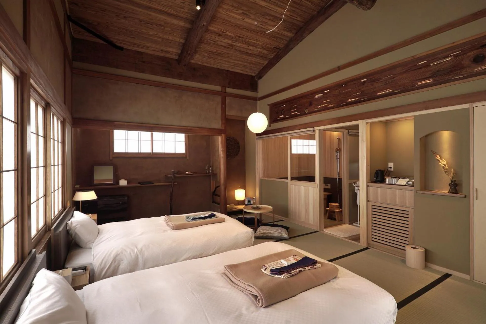 Photo of the whole room, Bed in HOTEL CULTIA DAZAIFU