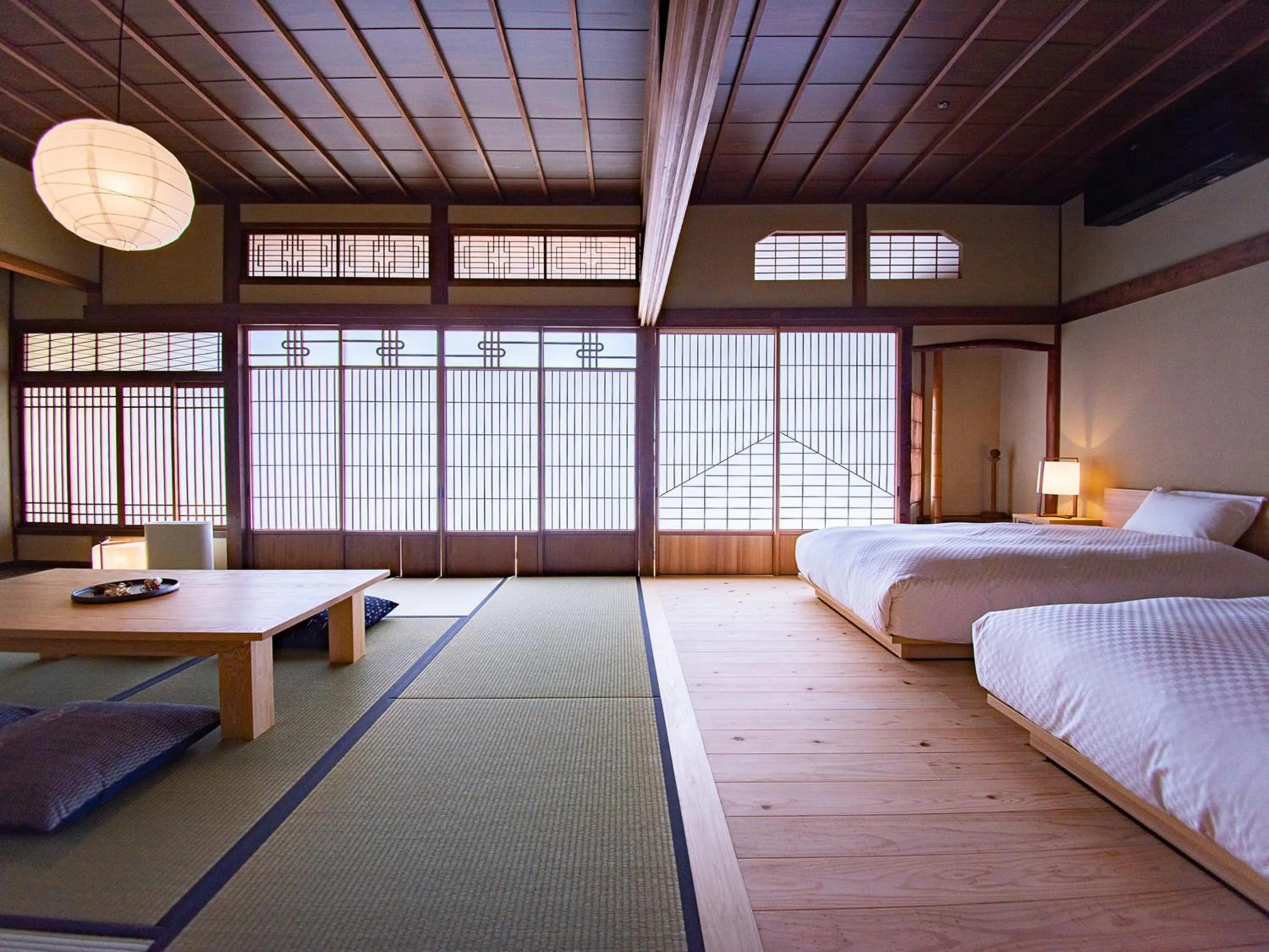 Photo of the whole room, Bed in HOTEL CULTIA DAZAIFU