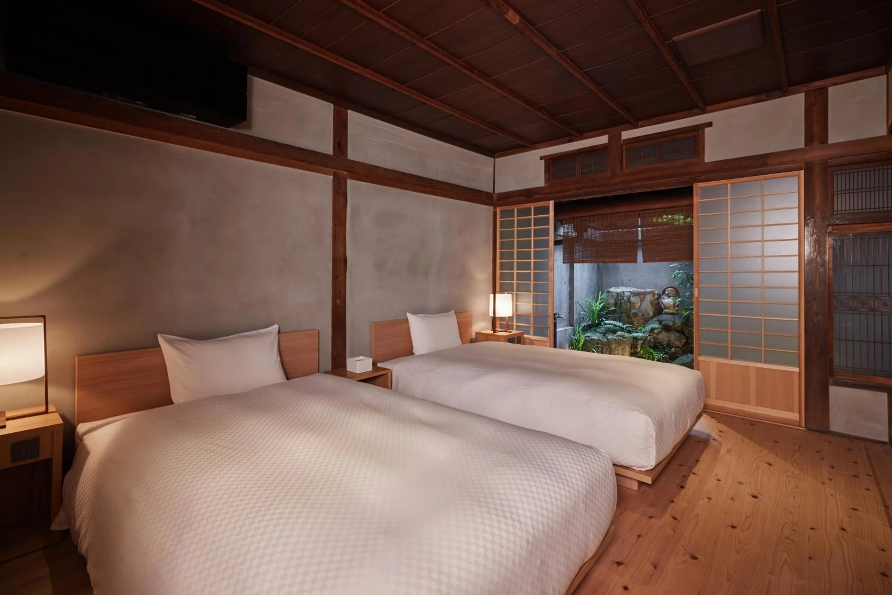 Bed in HOTEL CULTIA DAZAIFU