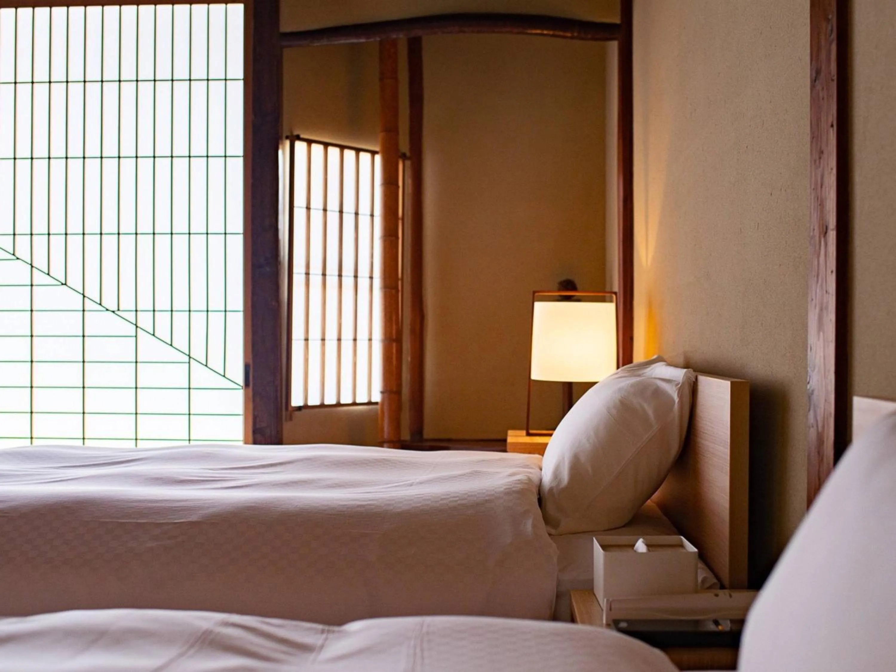 Bed in HOTEL CULTIA DAZAIFU
