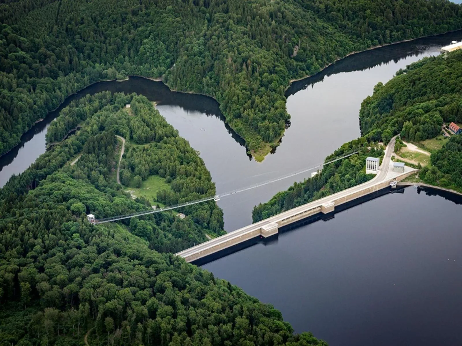 Natural landscape in Landgasthaus Zander