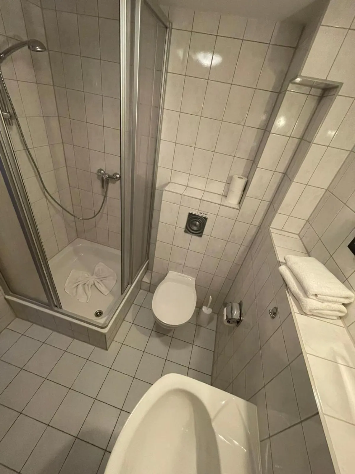 Bathroom in Landgasthaus Zander