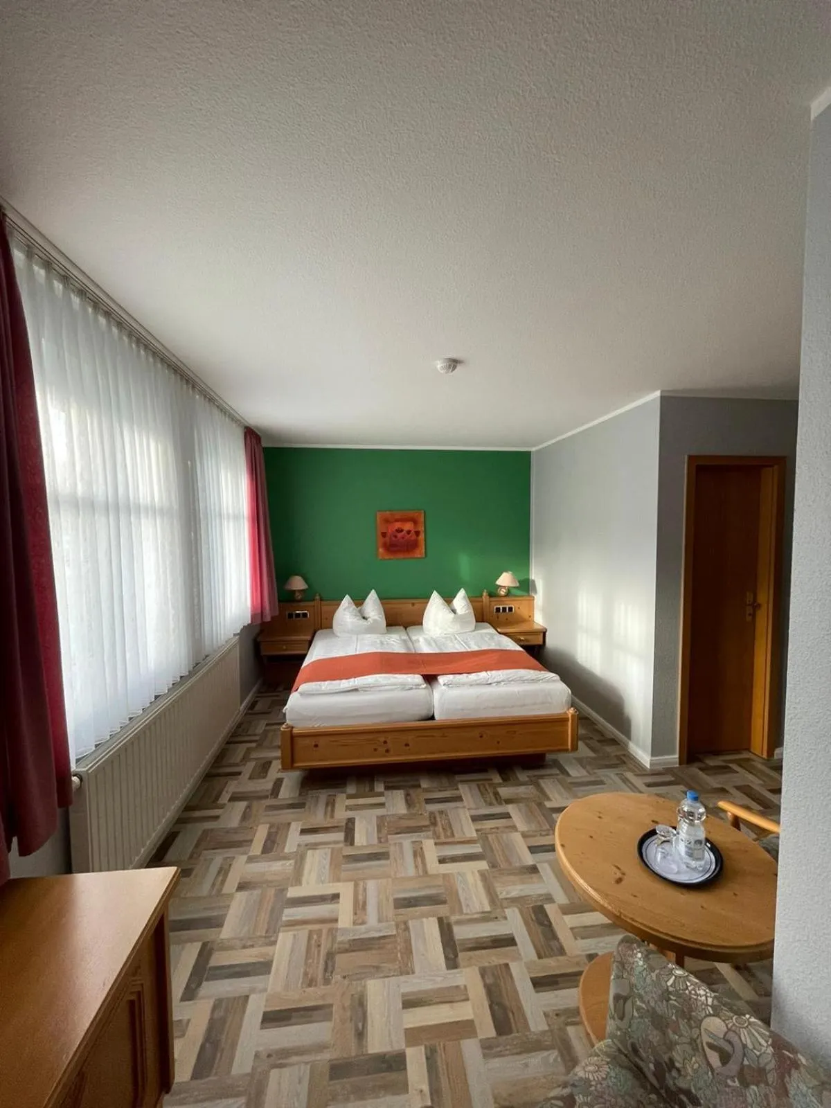 Photo of the whole room, Bed in Landgasthaus Zander