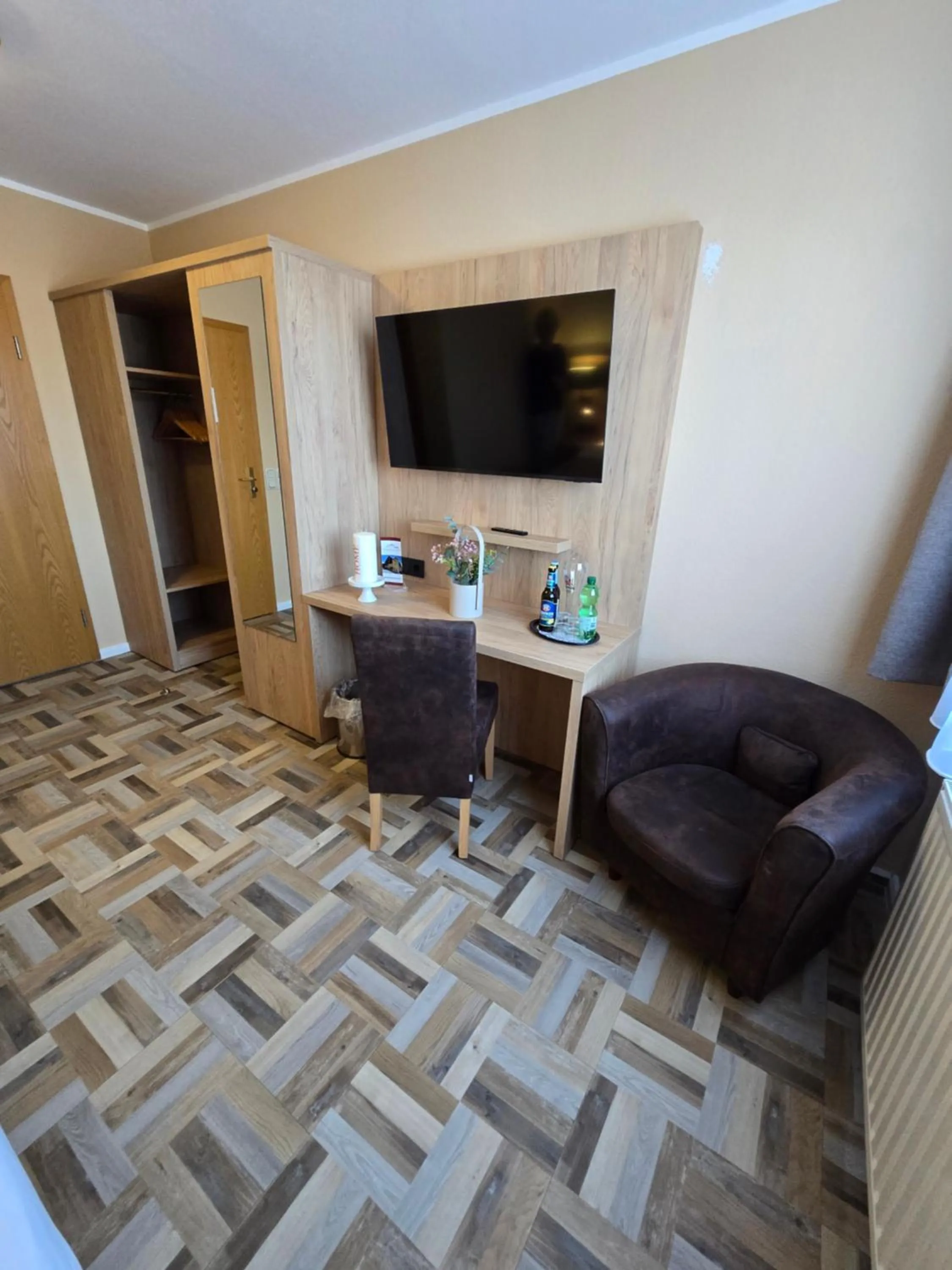 Seating area in Landgasthaus Zander