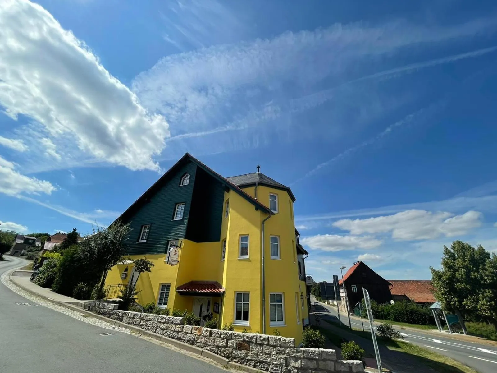 Property building in Landgasthaus Zander