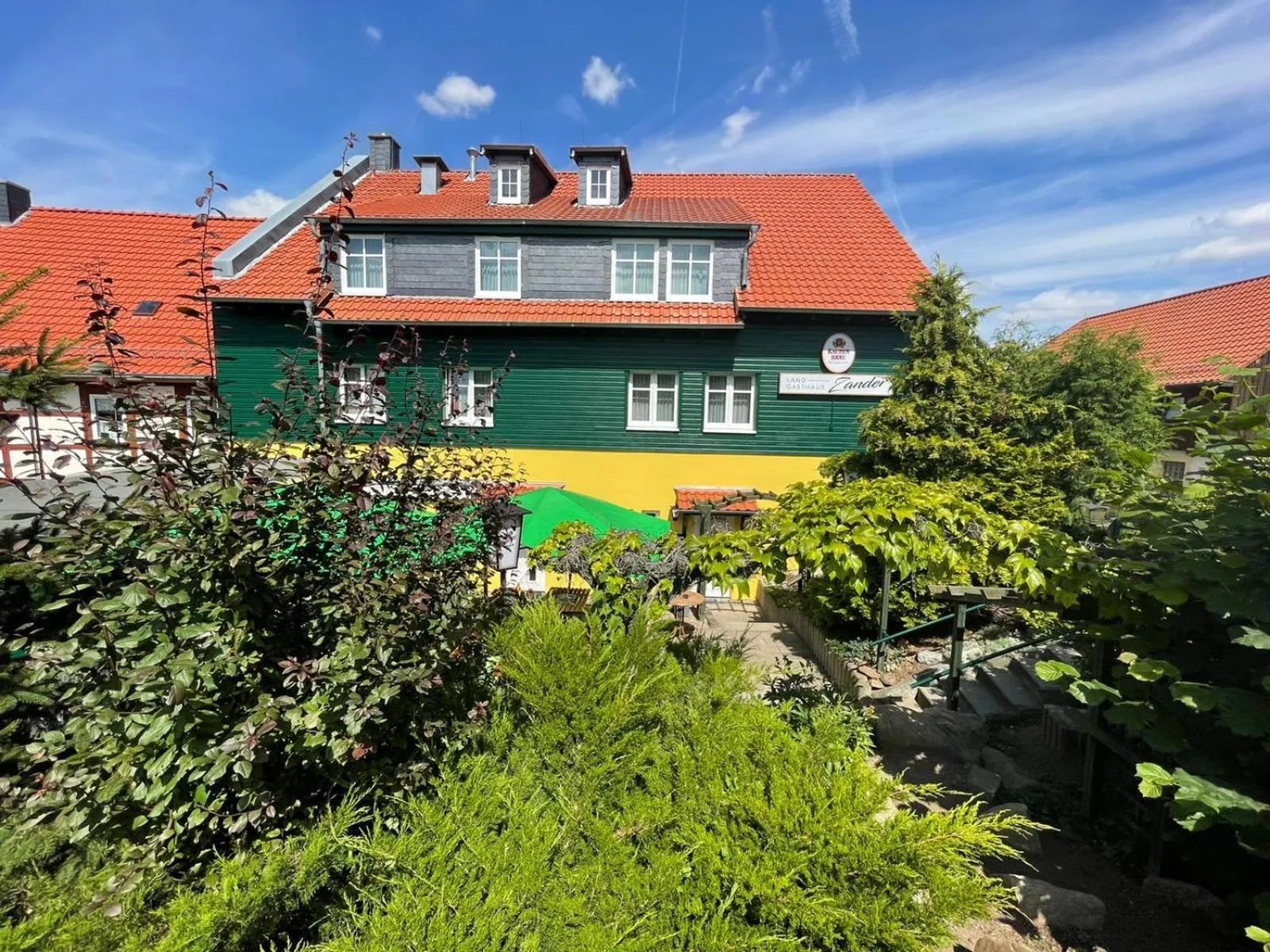 Property building in Landgasthaus Zander