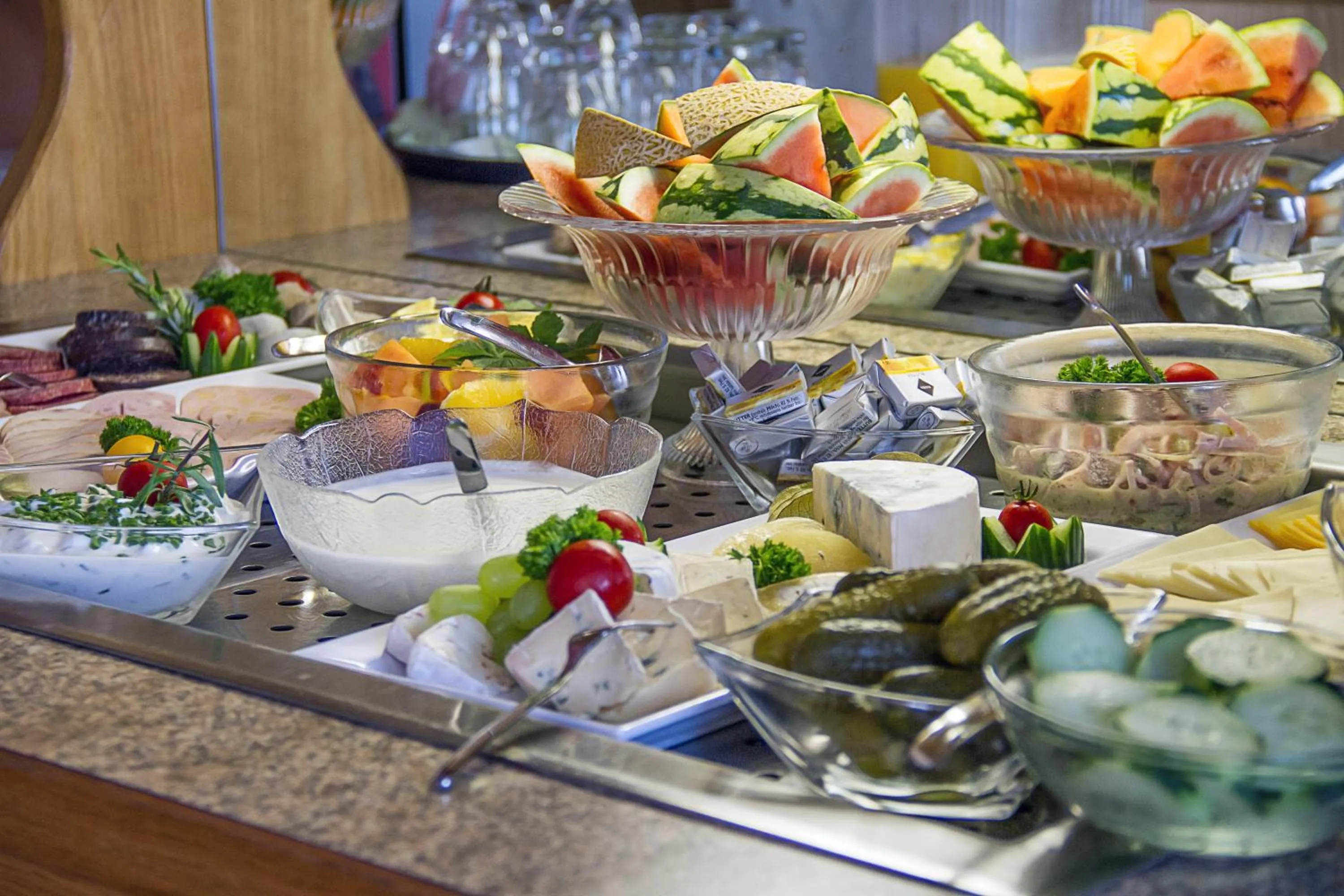 Food and drinks in Landgasthaus Zander