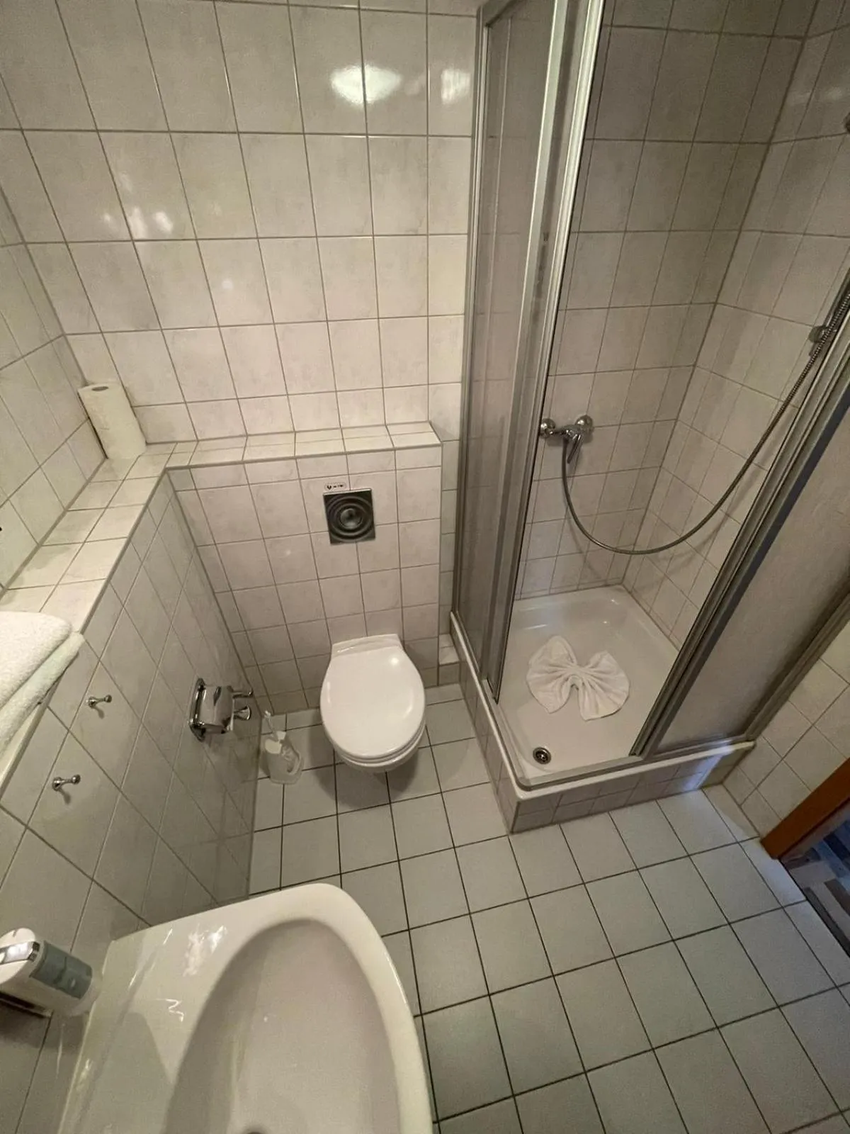 Shower in Landgasthaus Zander