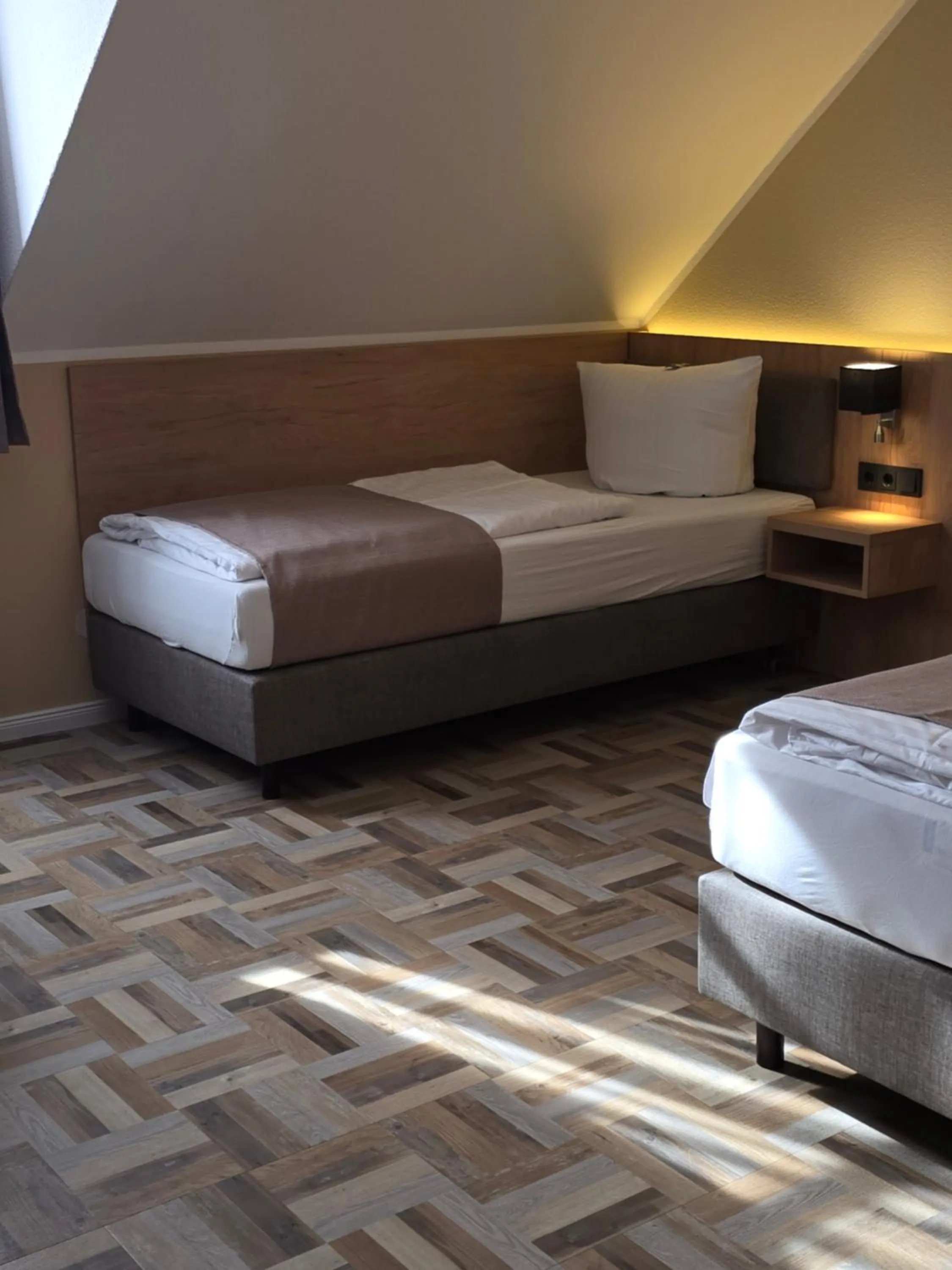 Bed in Landgasthaus Zander