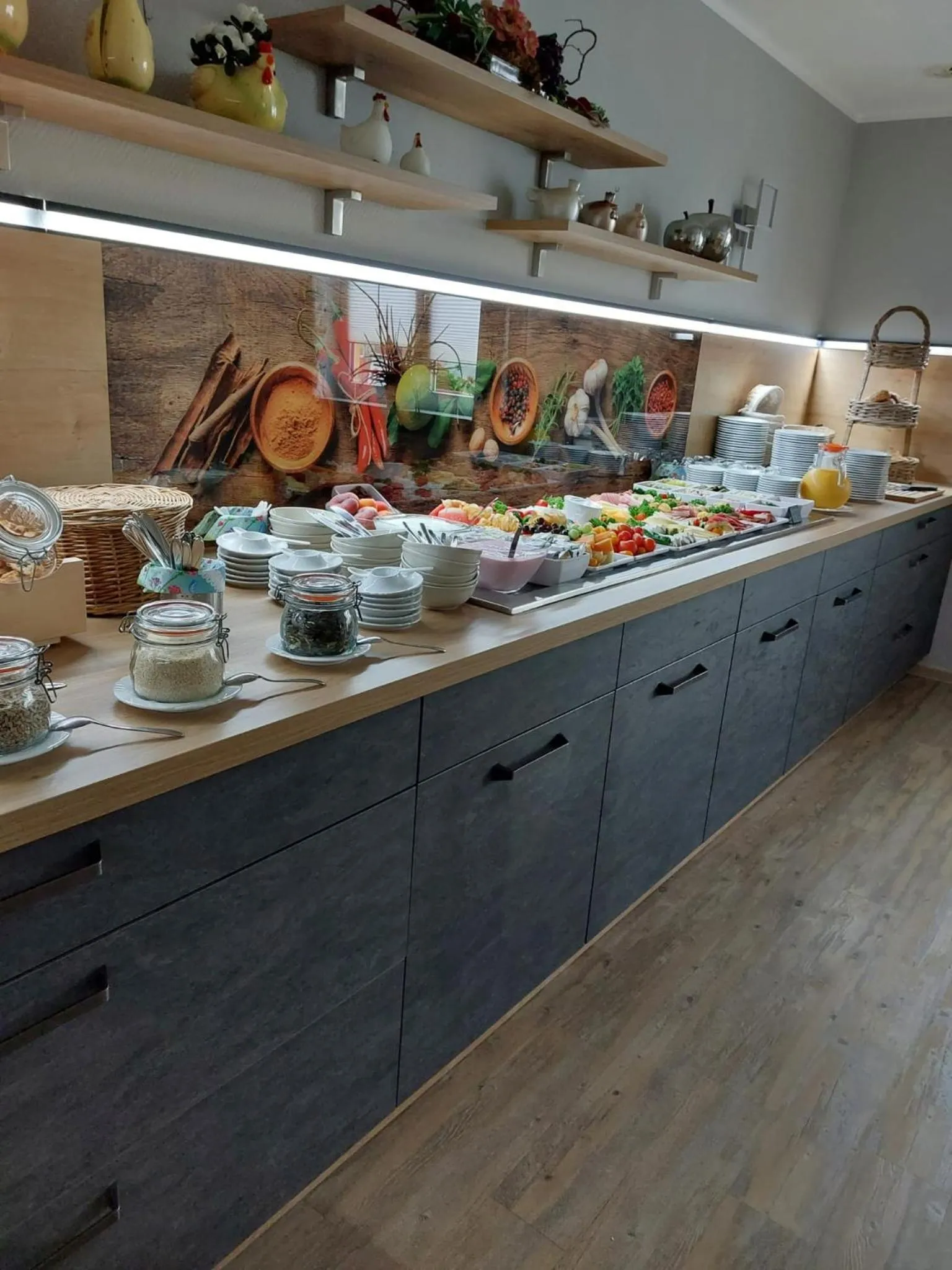 Restaurant/places to eat in Landgasthaus Zander