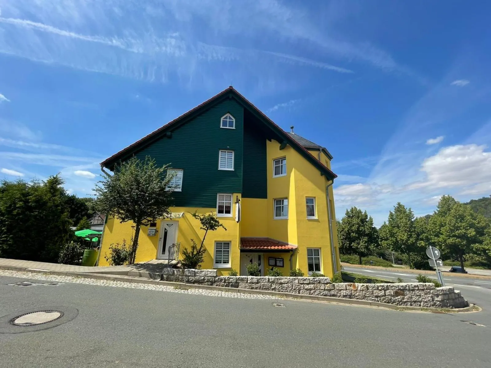 Property building in Landgasthaus Zander