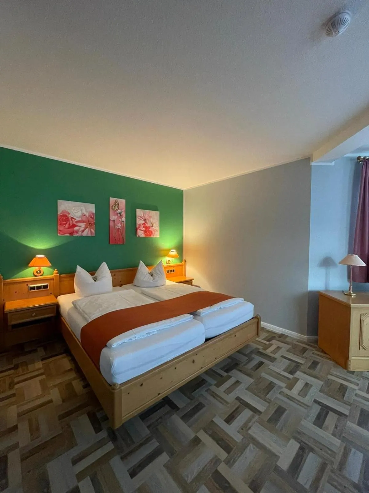 Bed in Landgasthaus Zander