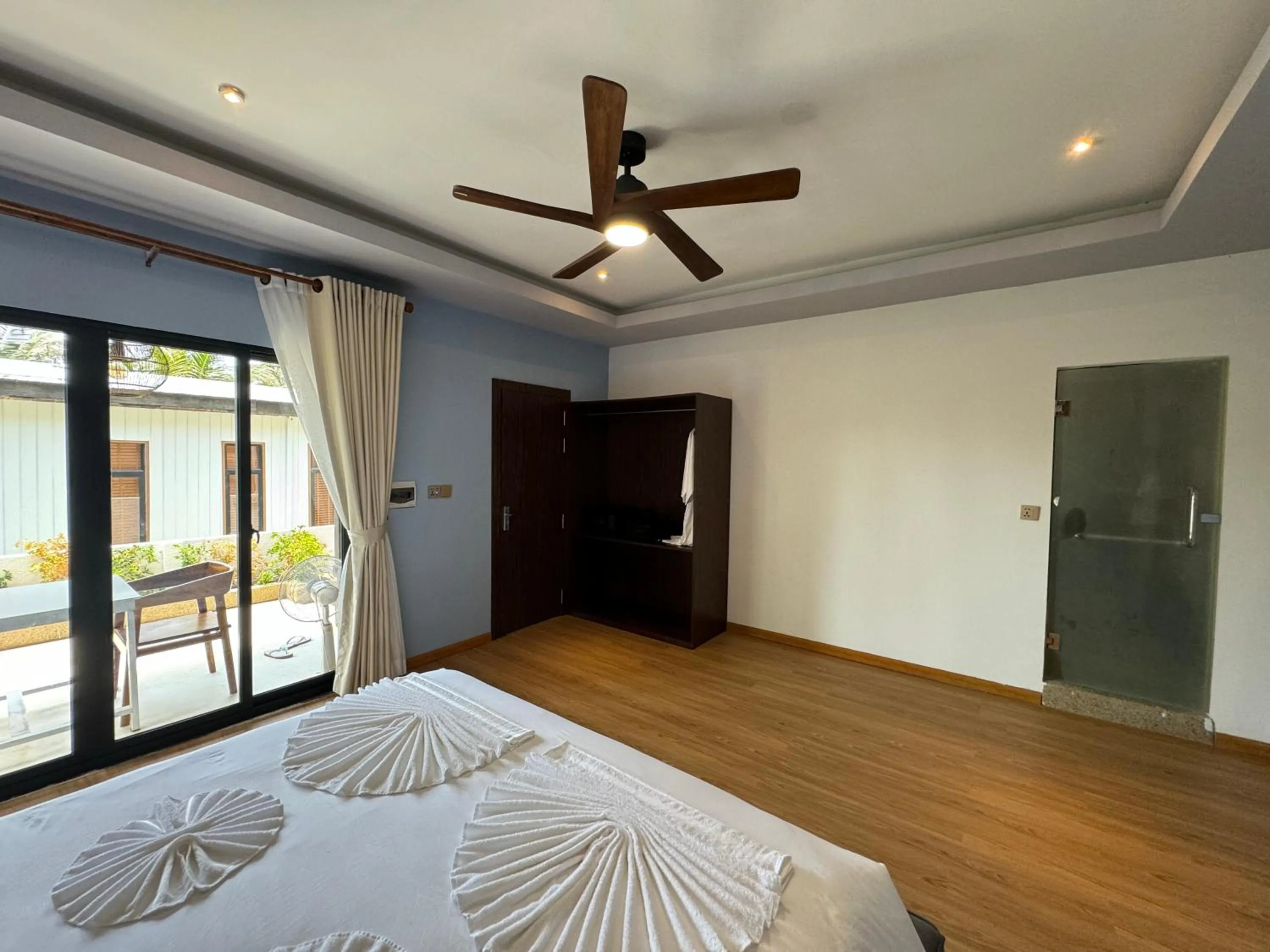 Bed in Bodega Resort