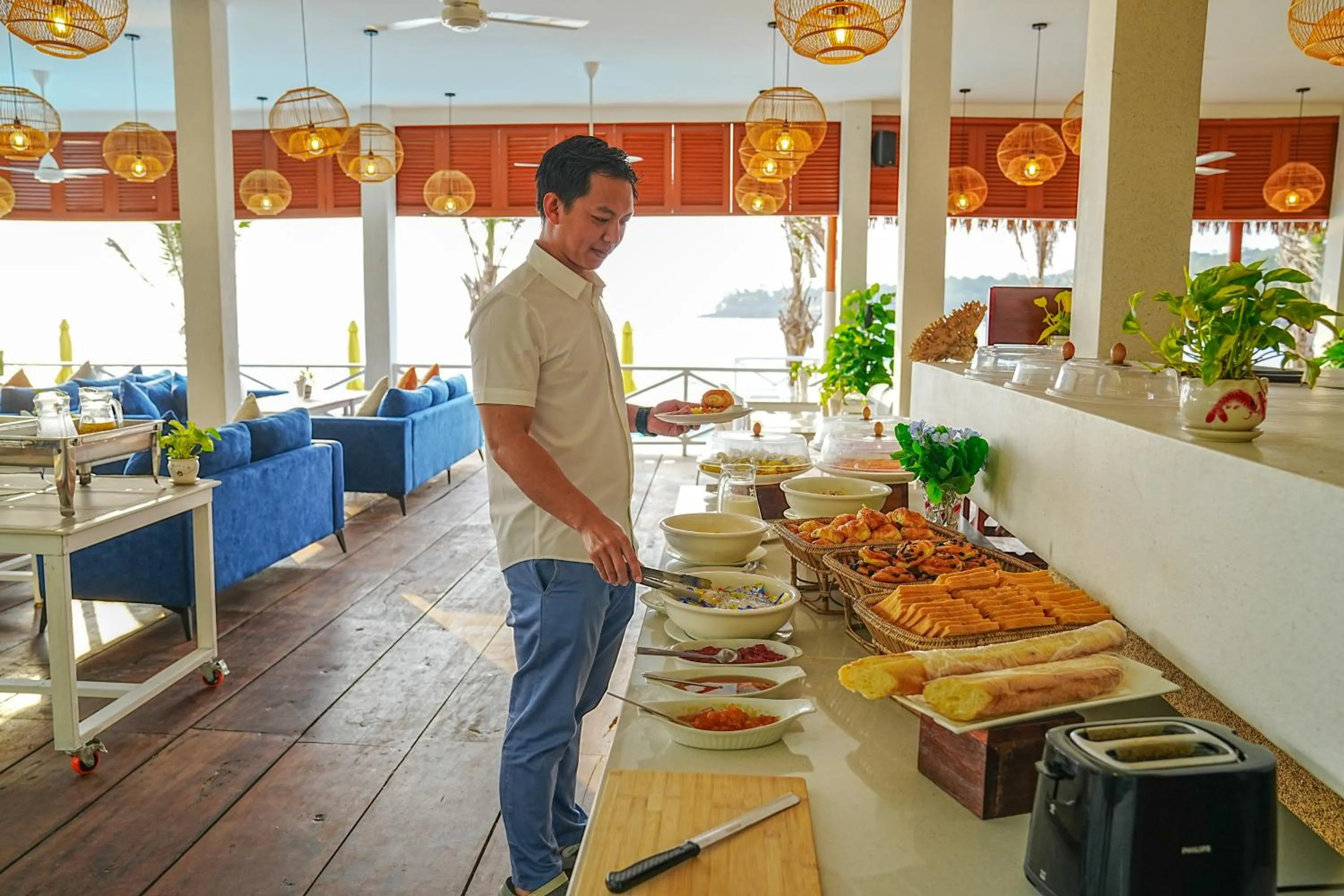 Breakfast in One Beach Resort by EHM