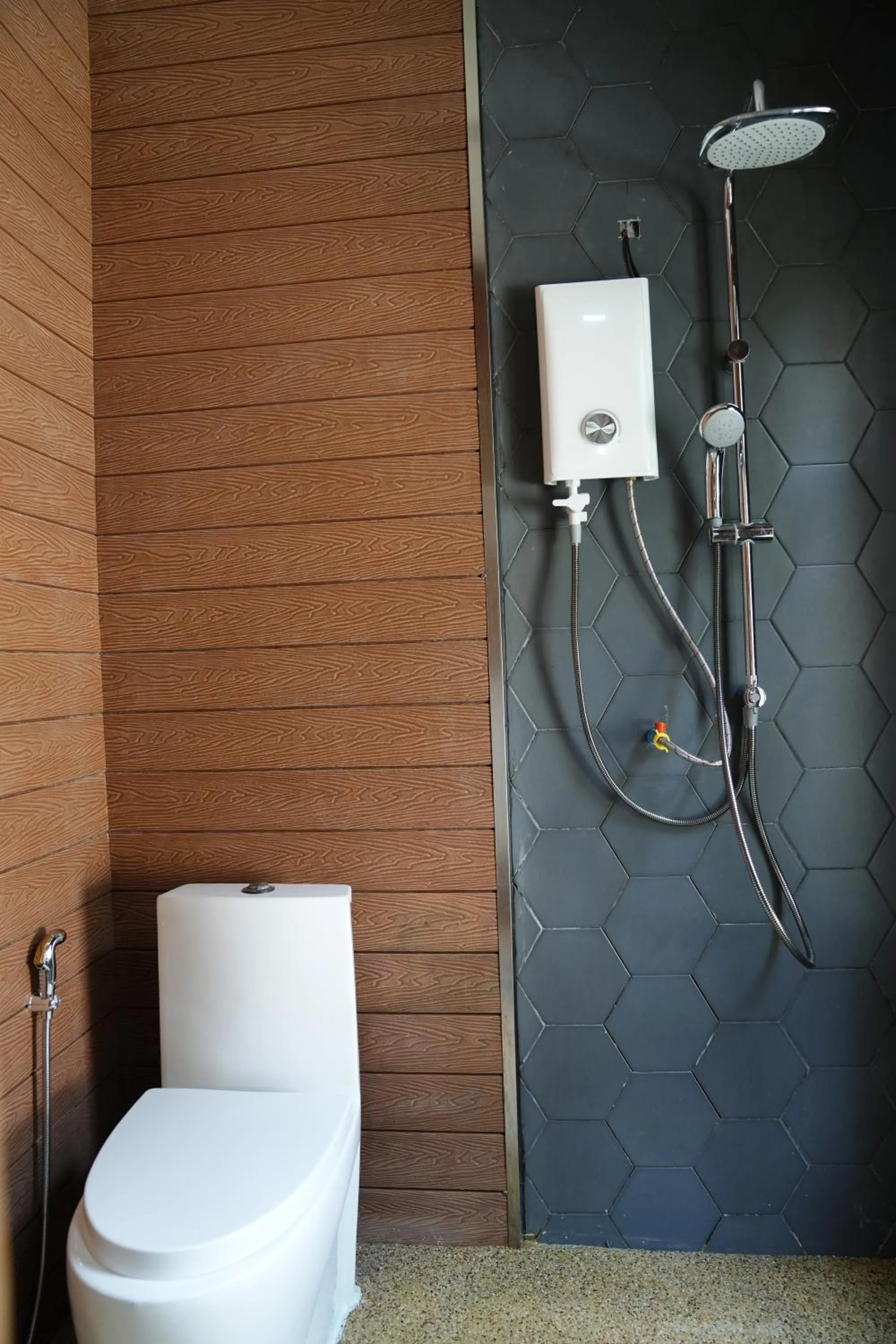 Bathroom in Bodega Resort