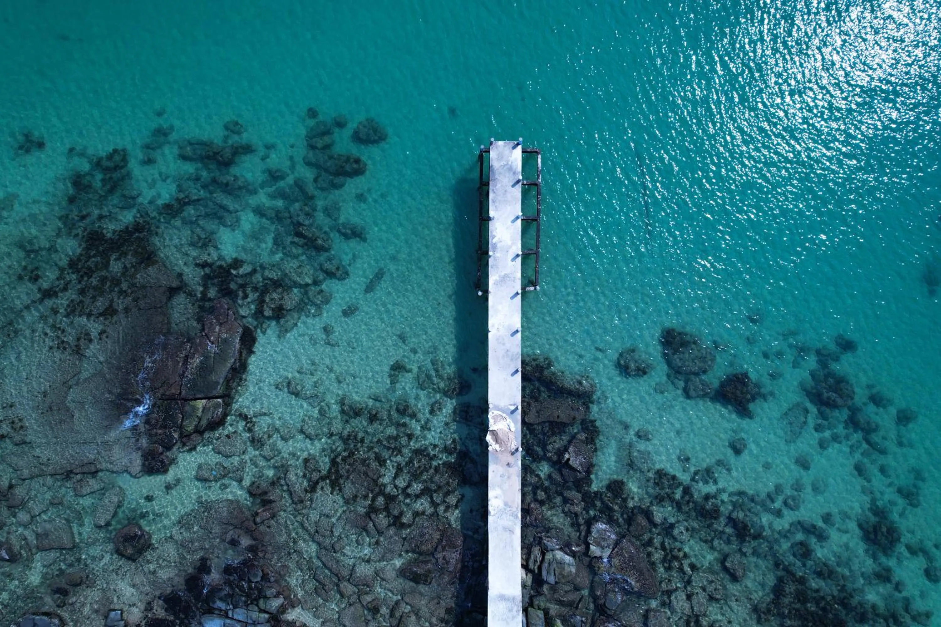 Bird's eye view, Bird's-eye View in Bodega Resort