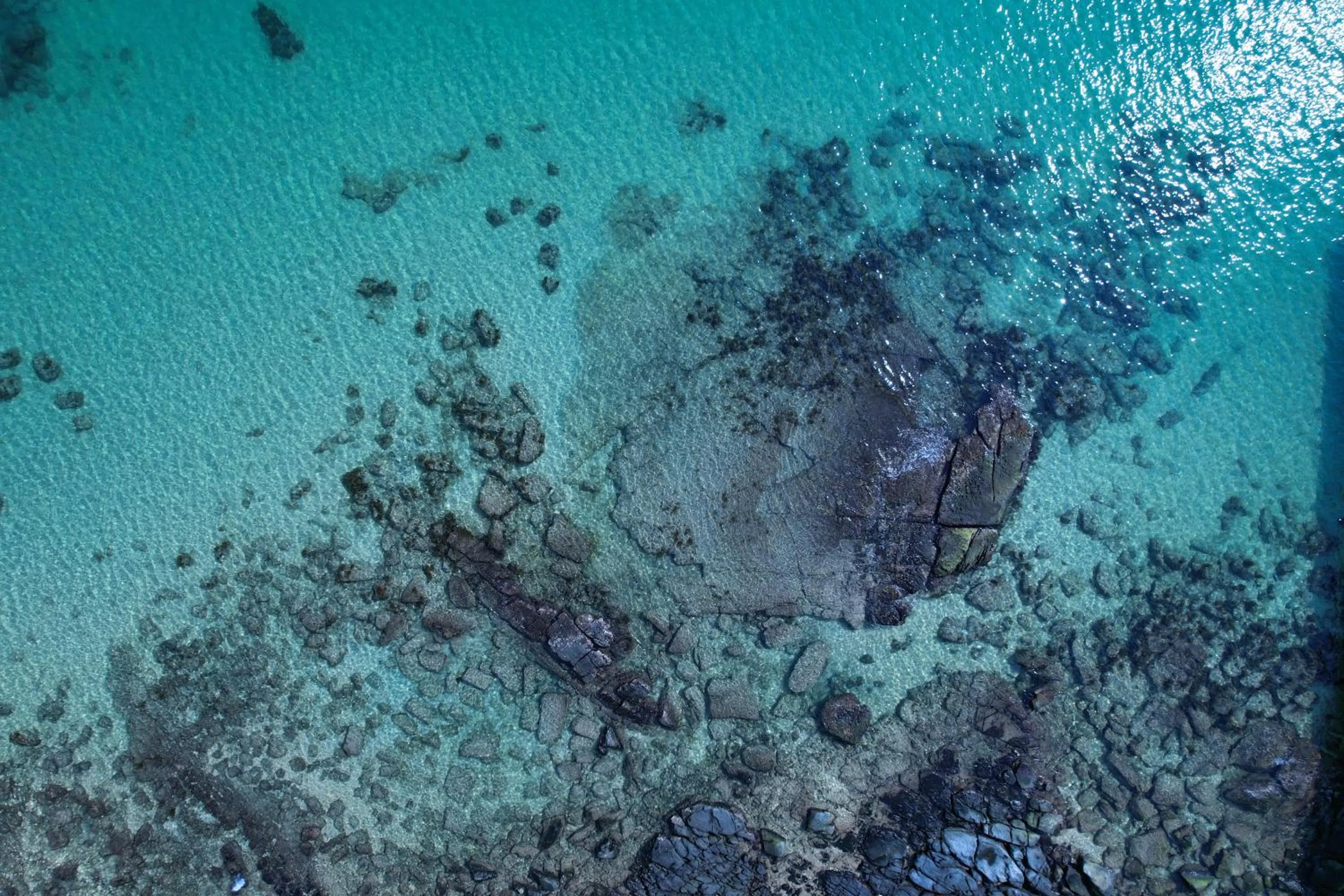 Bird's eye view, Bird's-eye View in Bodega Resort