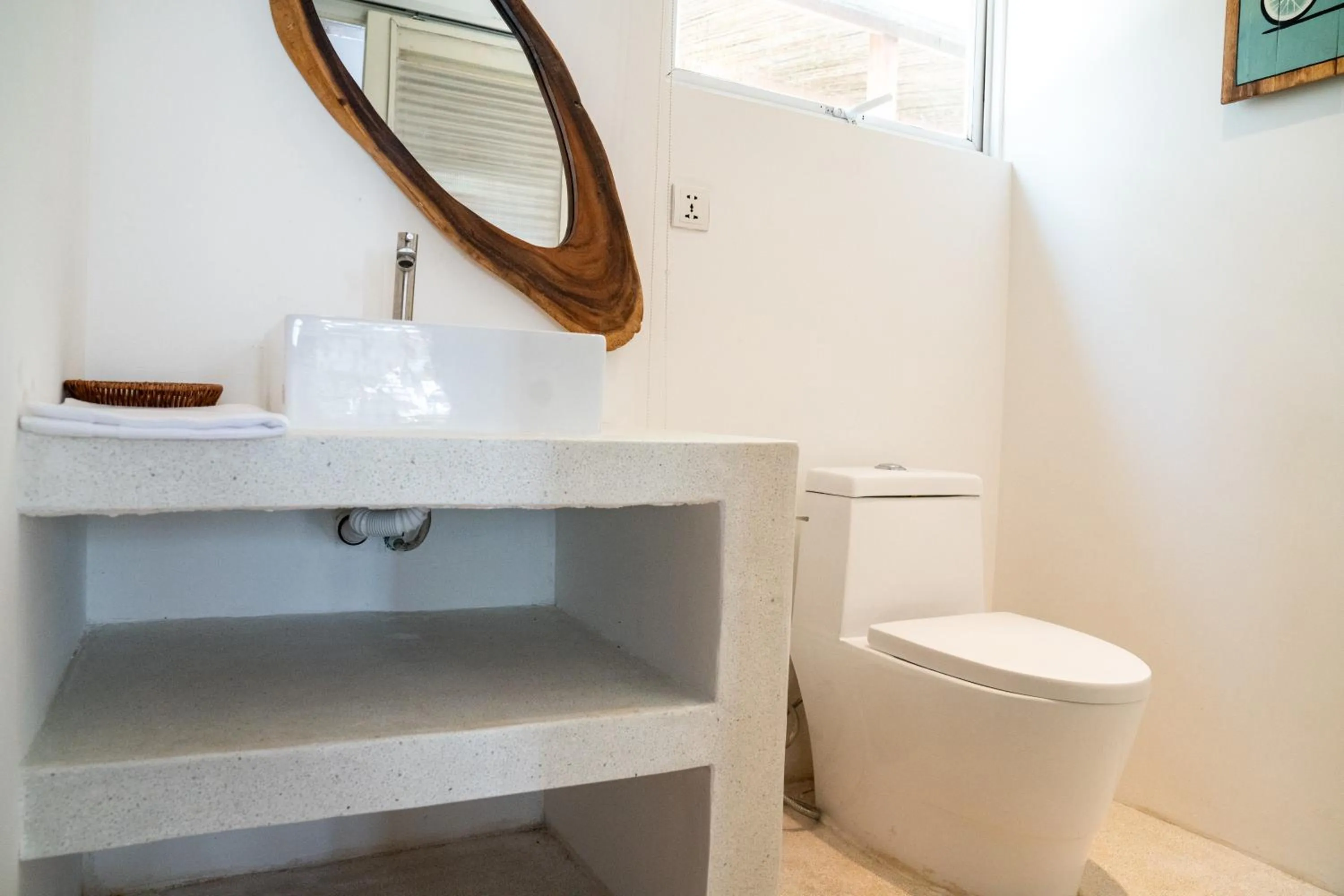 Bathroom in Bodega Resort