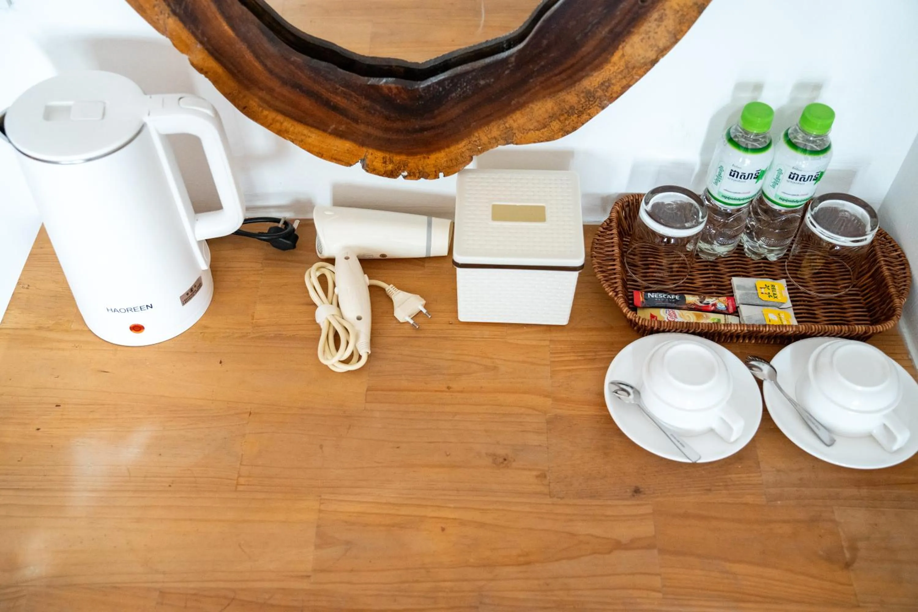 Coffee/tea facilities, Bathroom in Bodega Resort