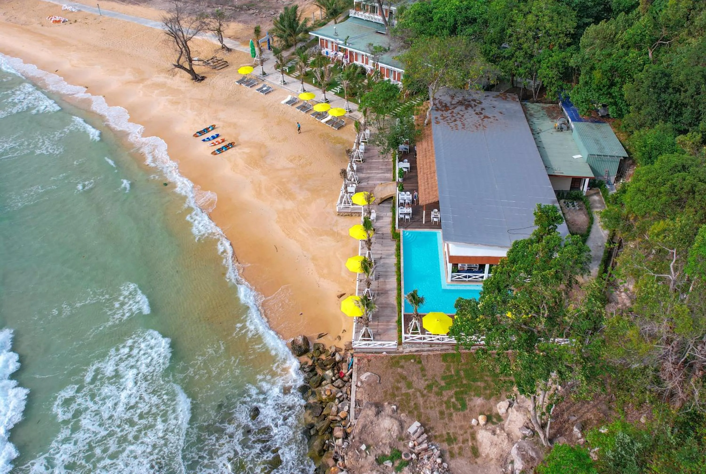Property building, Bird's-eye View in Bodega Resort