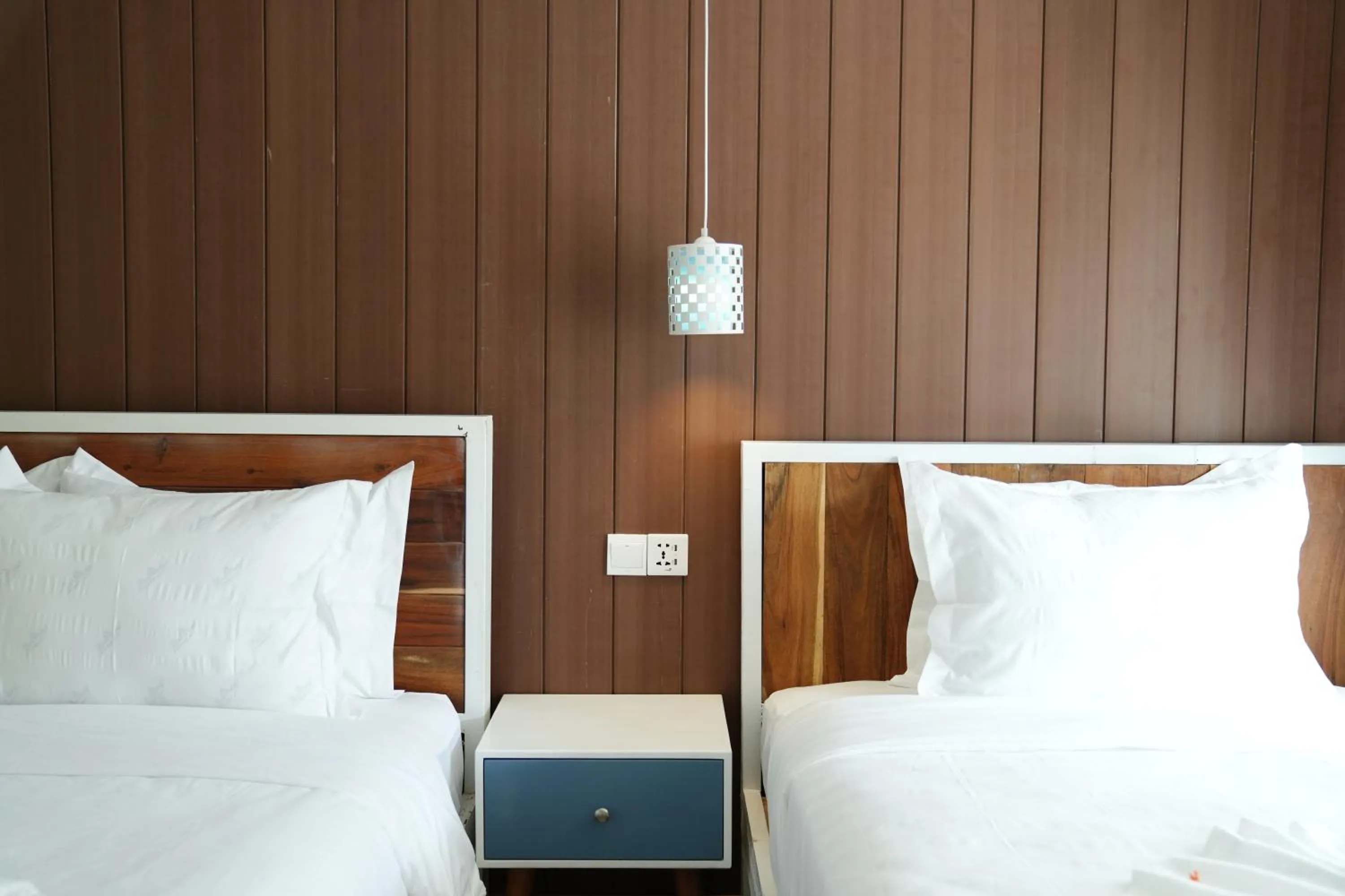 Bed in Bodega Resort