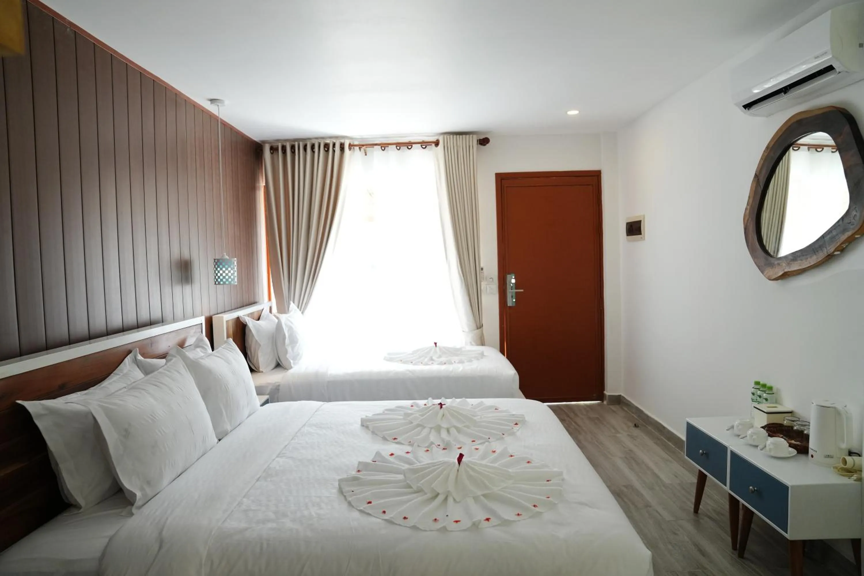 Bed in Bodega Resort