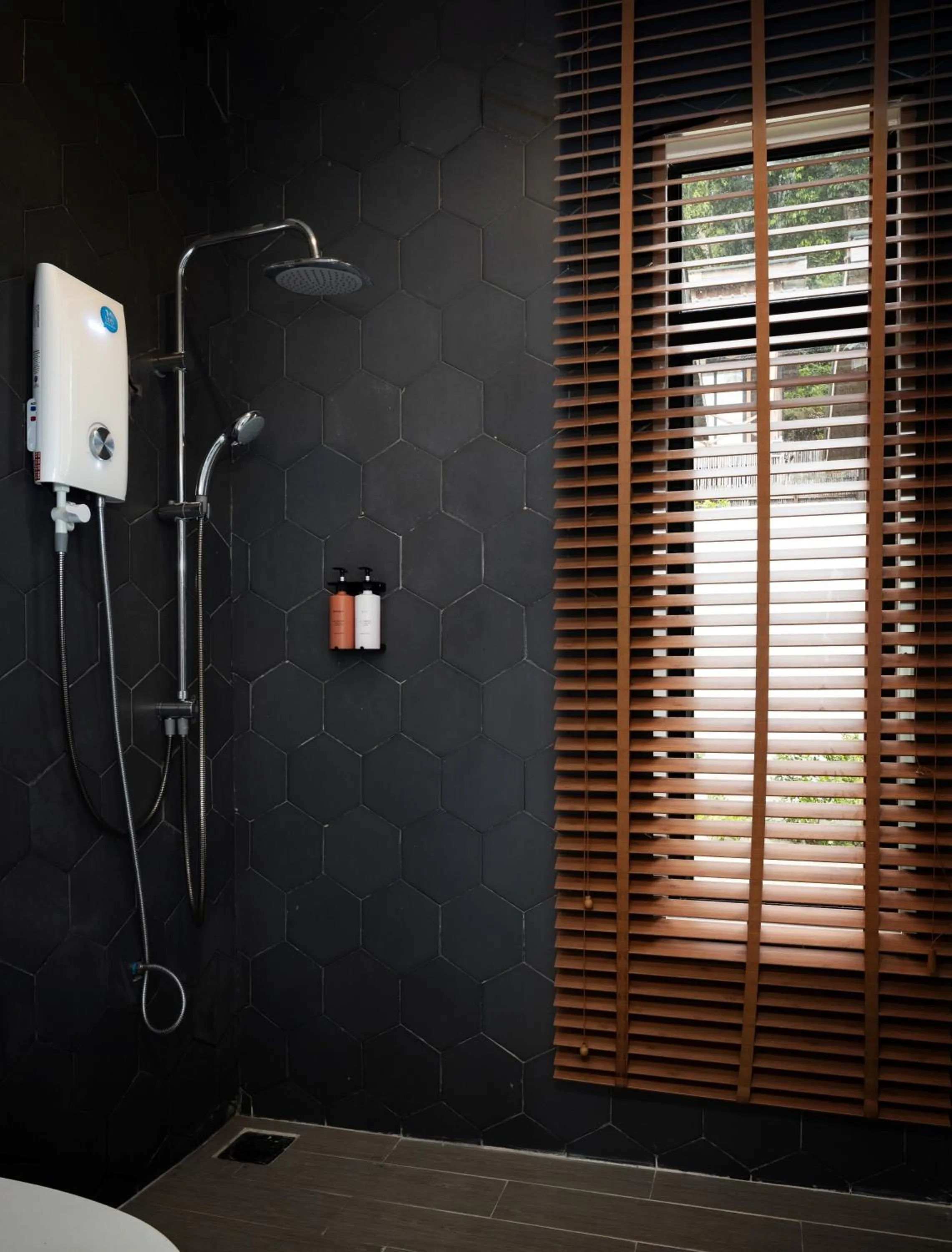 Bathroom in One Beach Resort by EHM