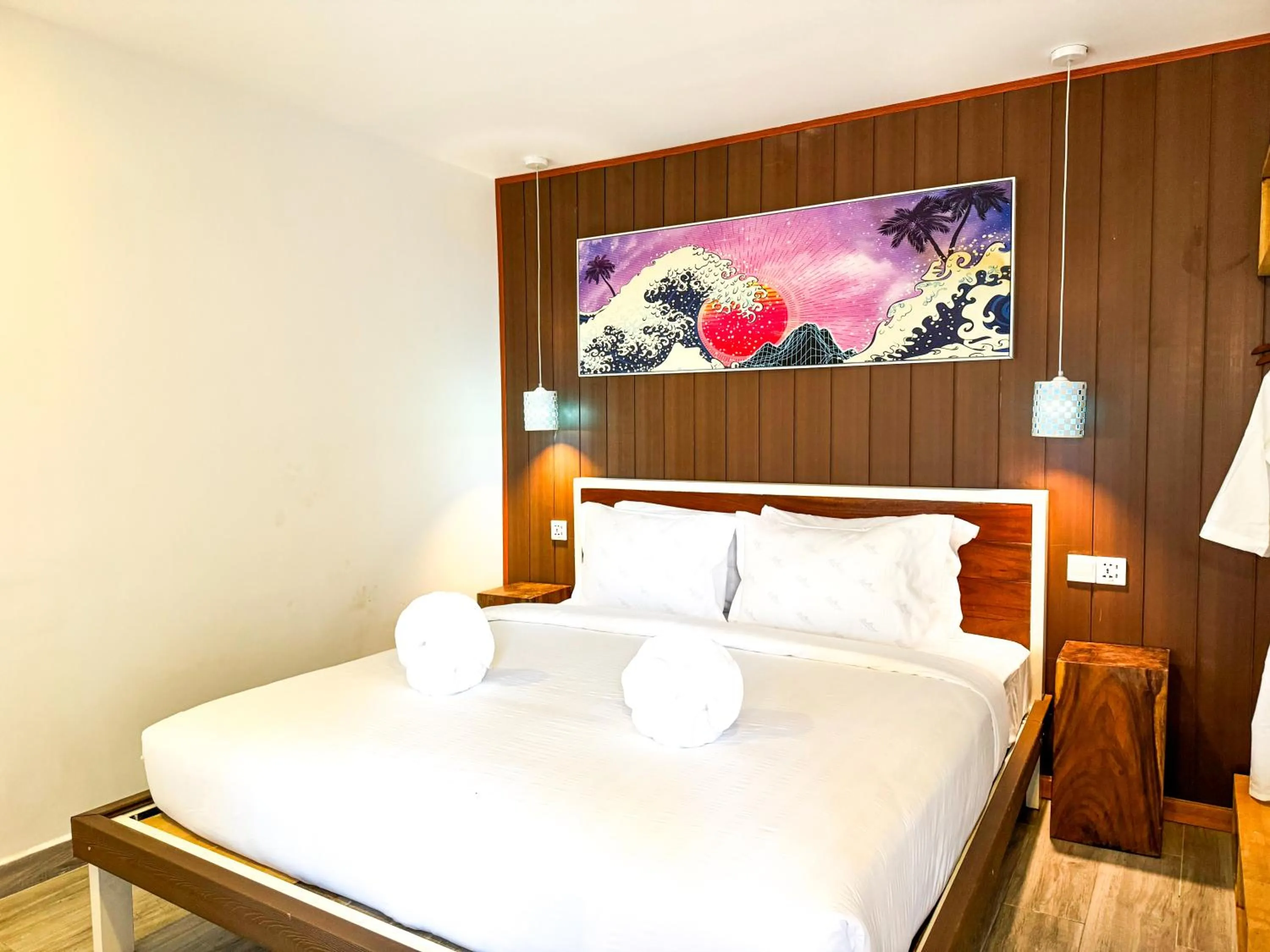 Bed in Bodega Resort