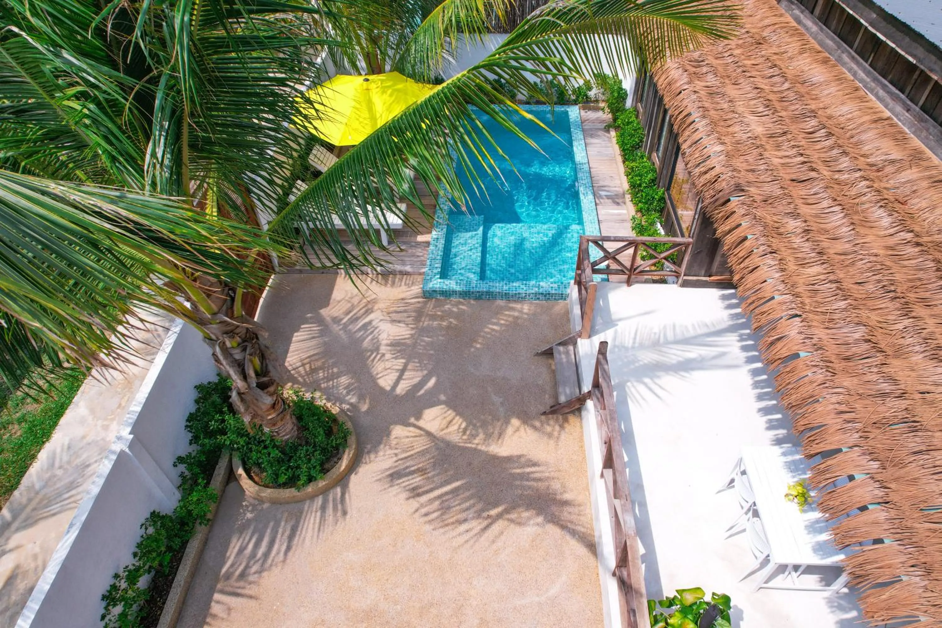 Pool View in Bodega Resort