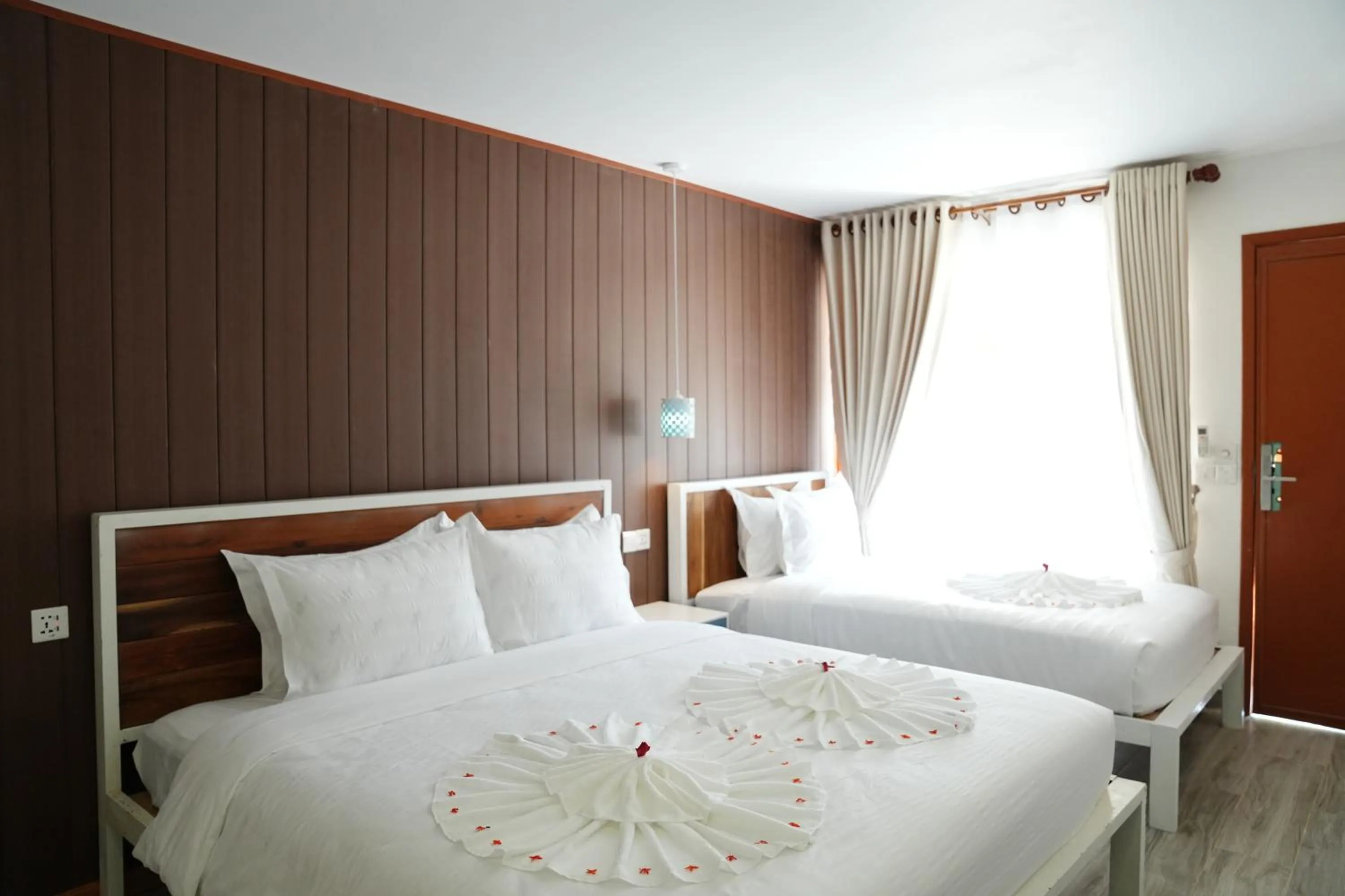 Bed in Bodega Resort