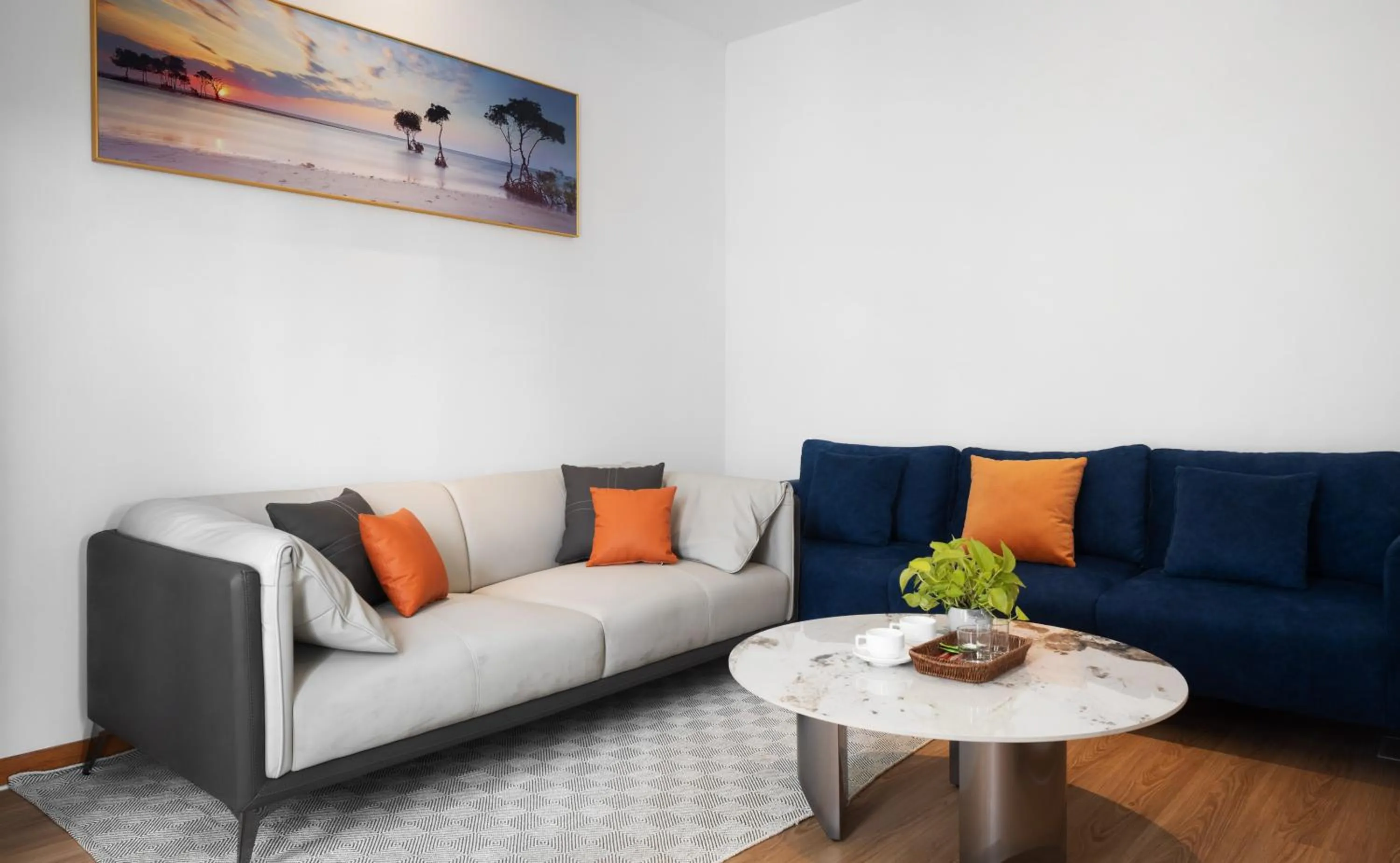 Living room, Seating Area in Bodega Resort