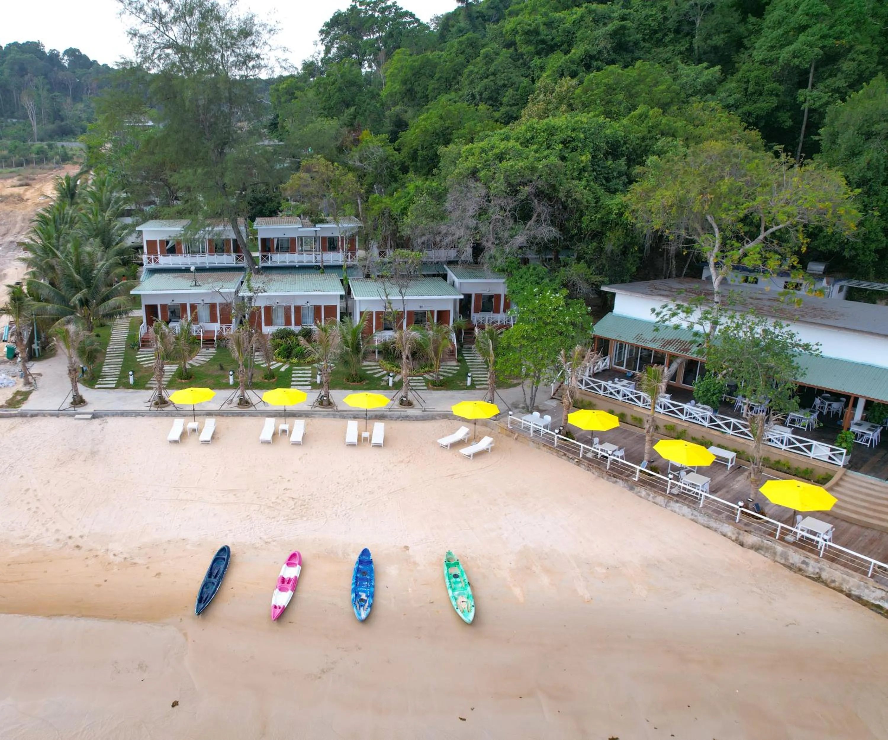 Natural landscape in Bodega Resort